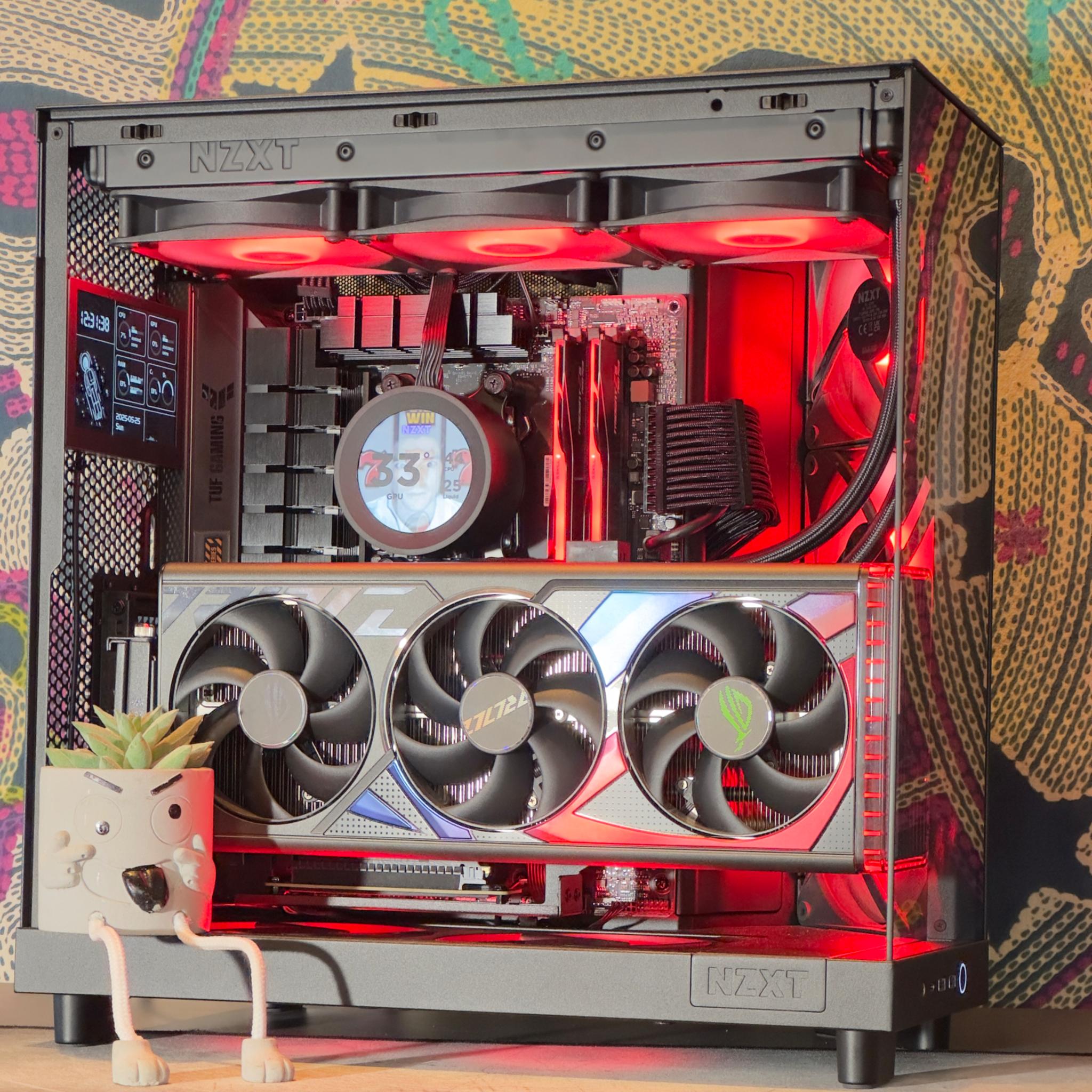 🔥4090 ROG Strix Gaming PC 7800x3d 64gb Ram 4TB M.2🔥