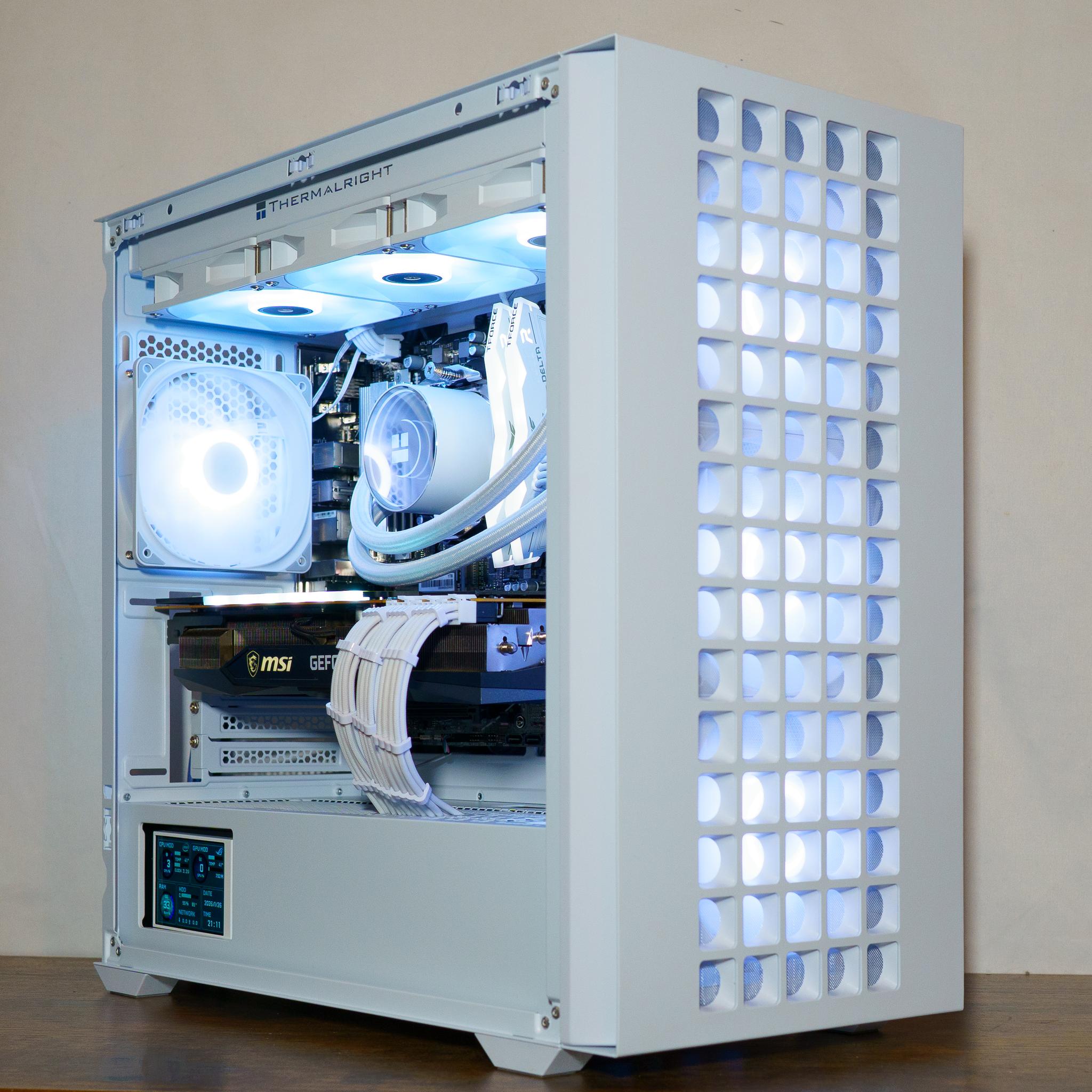 Gaming PC | RYZEN 5 9600X | RTX 3080 10GB | 16GB RAM | 2TB NVME SSD