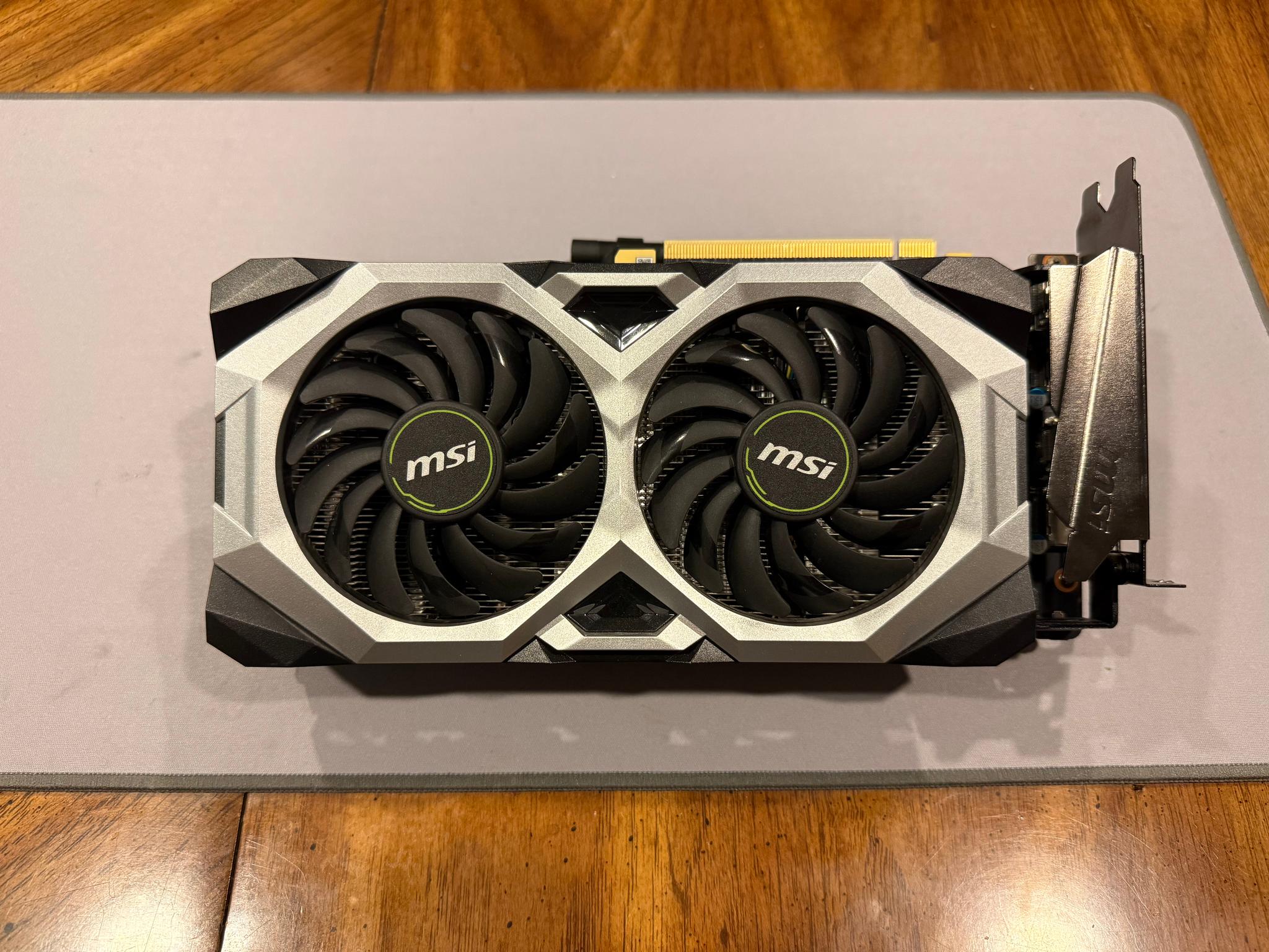 Tested MSI GeForce RTX 2070 Super Ventus GP OC 8GB
