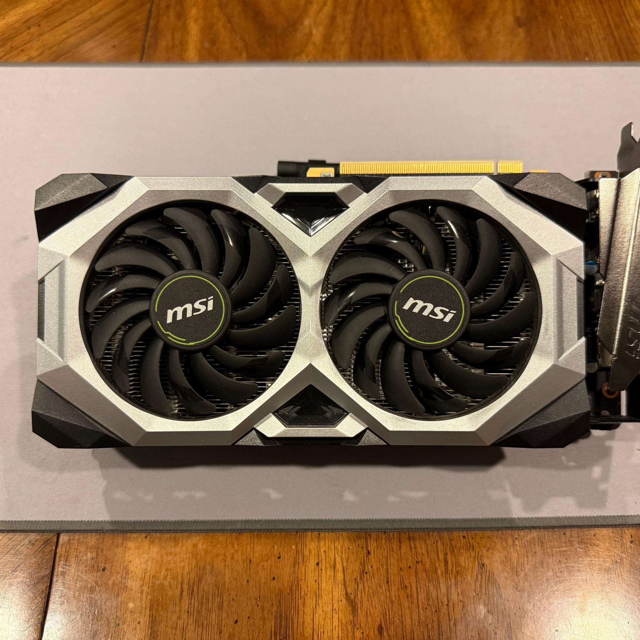 Tested MSI GeForce RTX 2070 Super Ventus GP OC 8GB