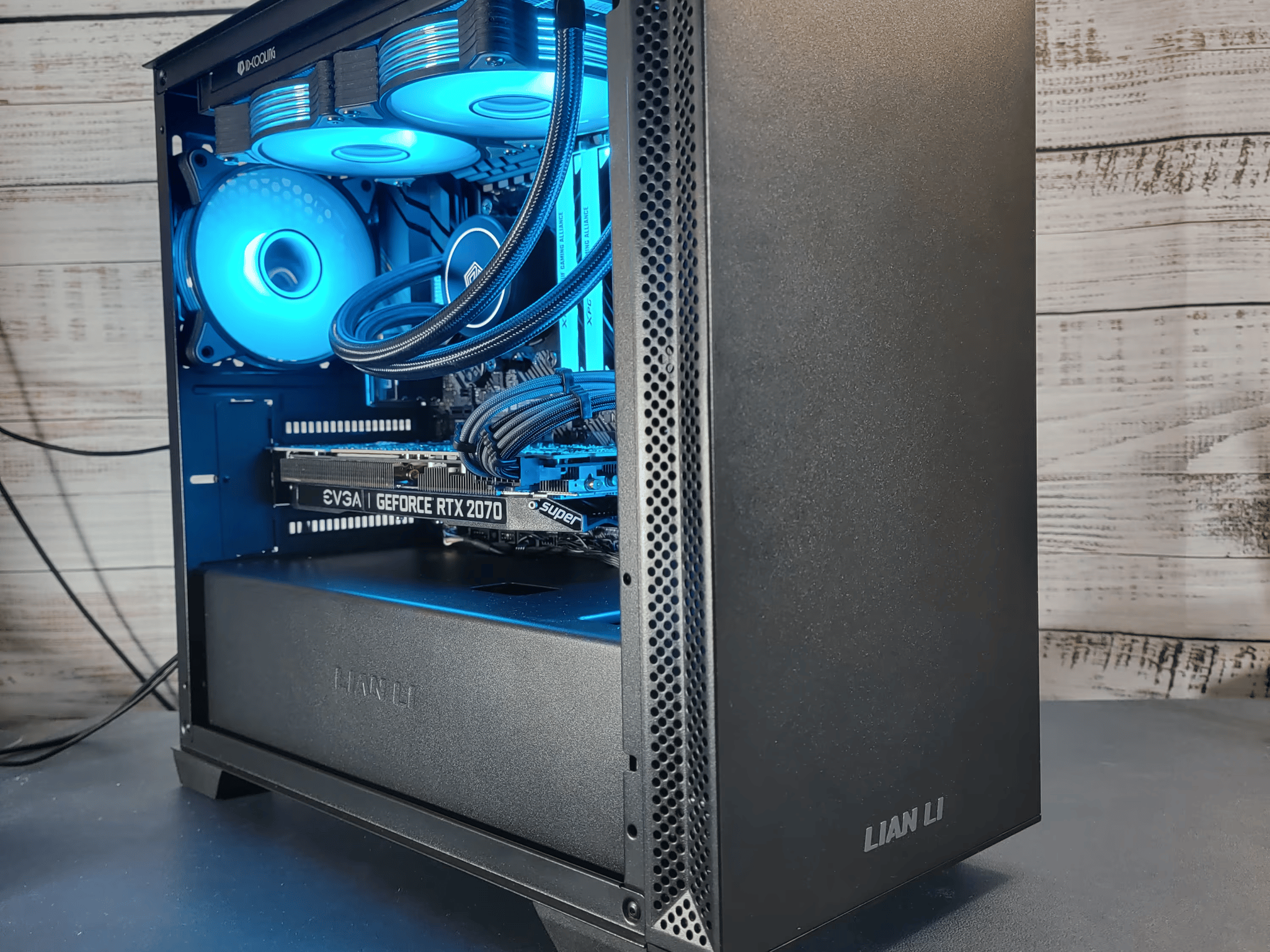 Dopamine: Midrange Gaming PC (Ryzen 5600 + RTX 2070 Super)