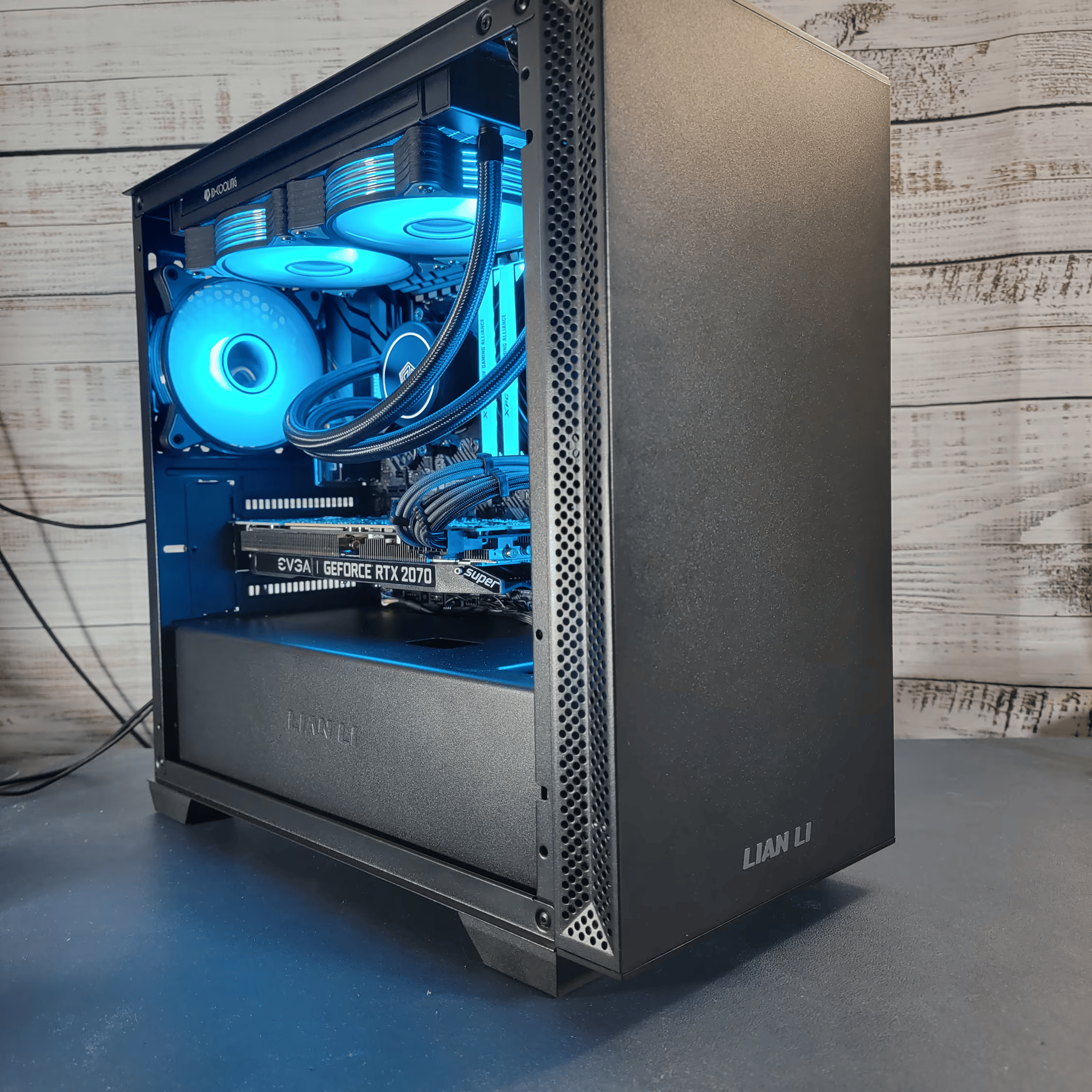Dopamine: Midrange Gaming PC (Ryzen 5600 + RTX 2070 Super)