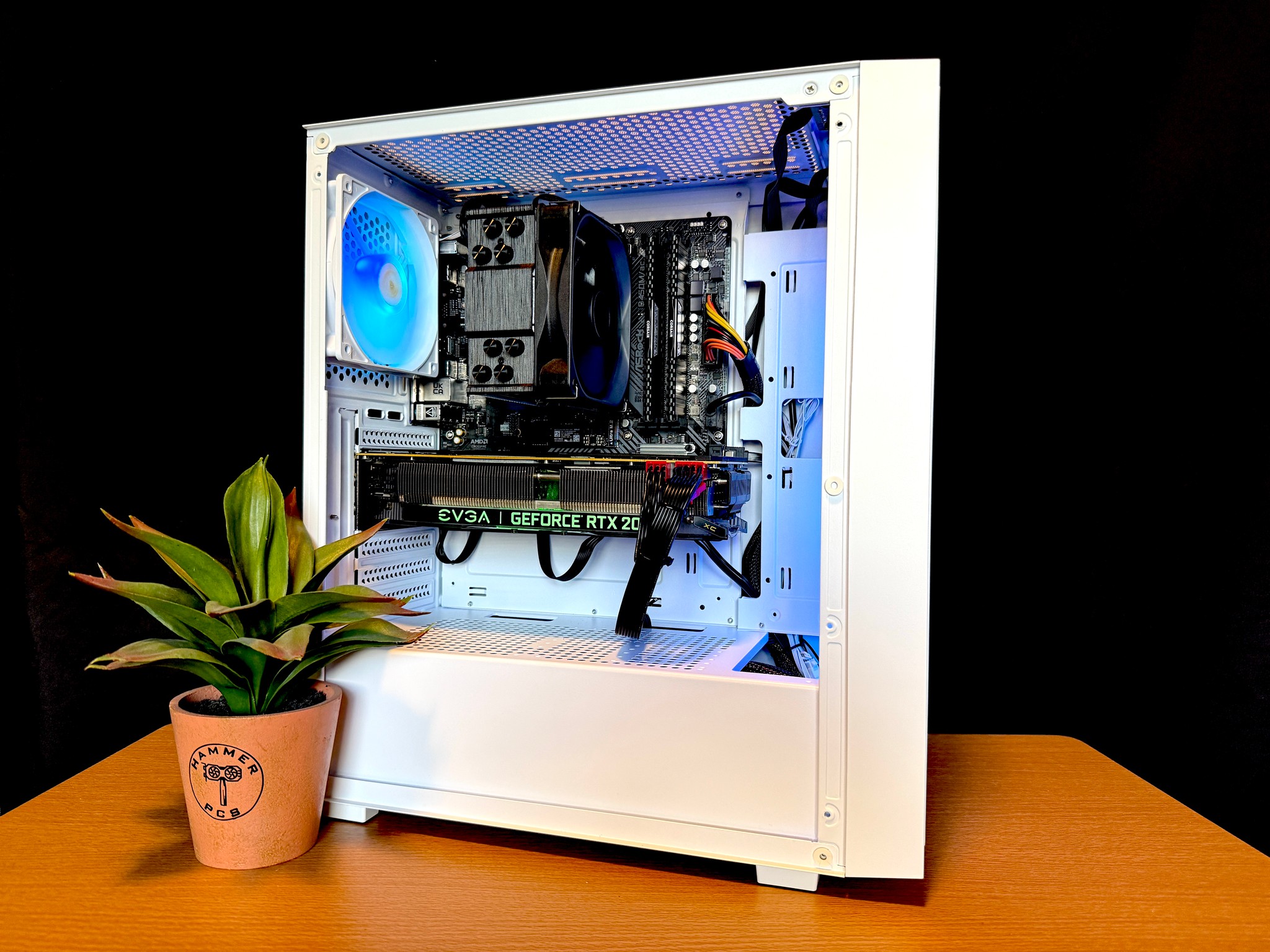 ⚪ RTX 2070 + Ryzen 7 RGB Gaming PC ⚪| 16gb RAM, 1.5TB Storage | Fortnite, GTA V, Arc Raiders, more