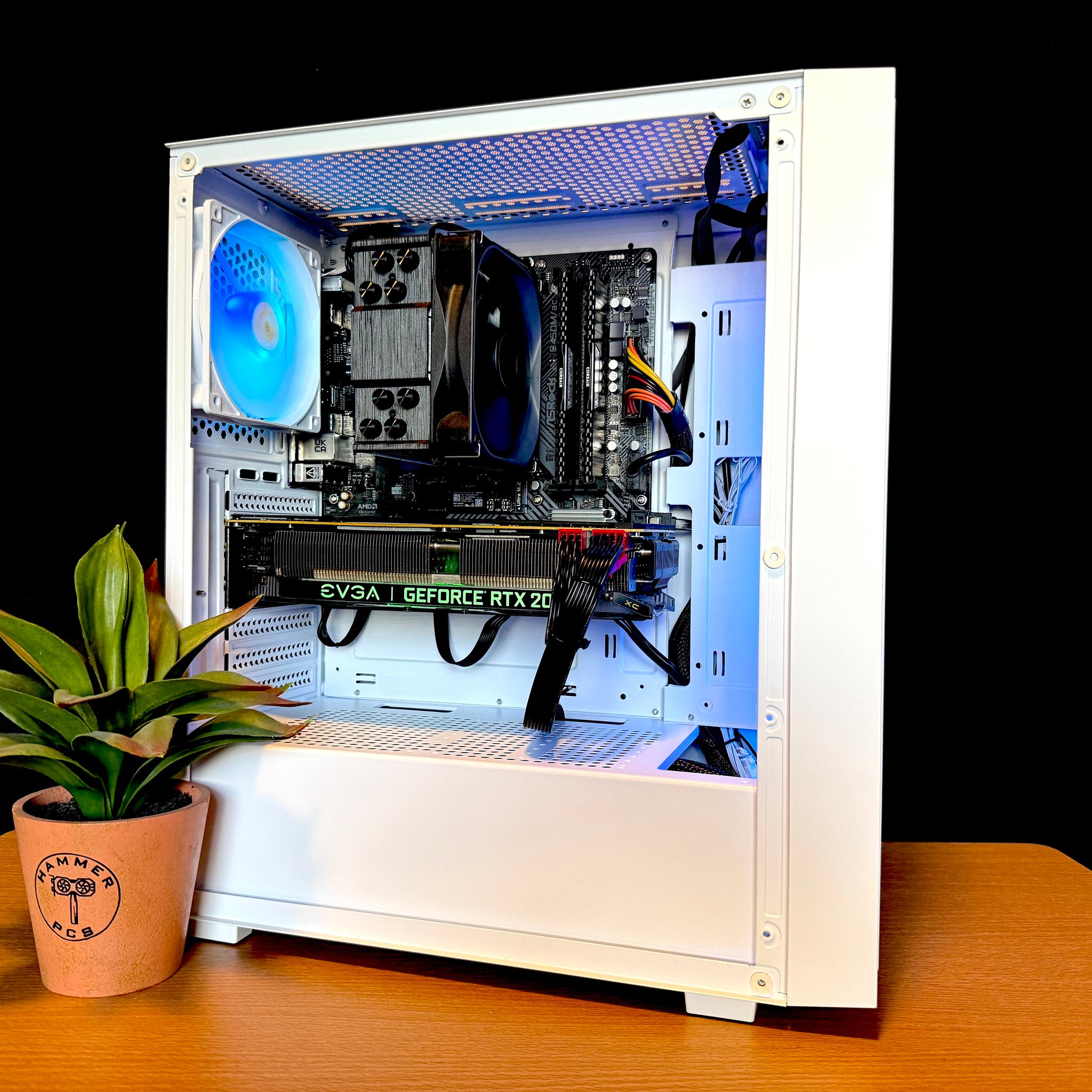 ⚪ RTX 2070 + Ryzen 7 RGB Gaming PC ⚪| 16gb RAM, 1.5TB Storage | Fortnite, GTA V, Arc Raiders, more