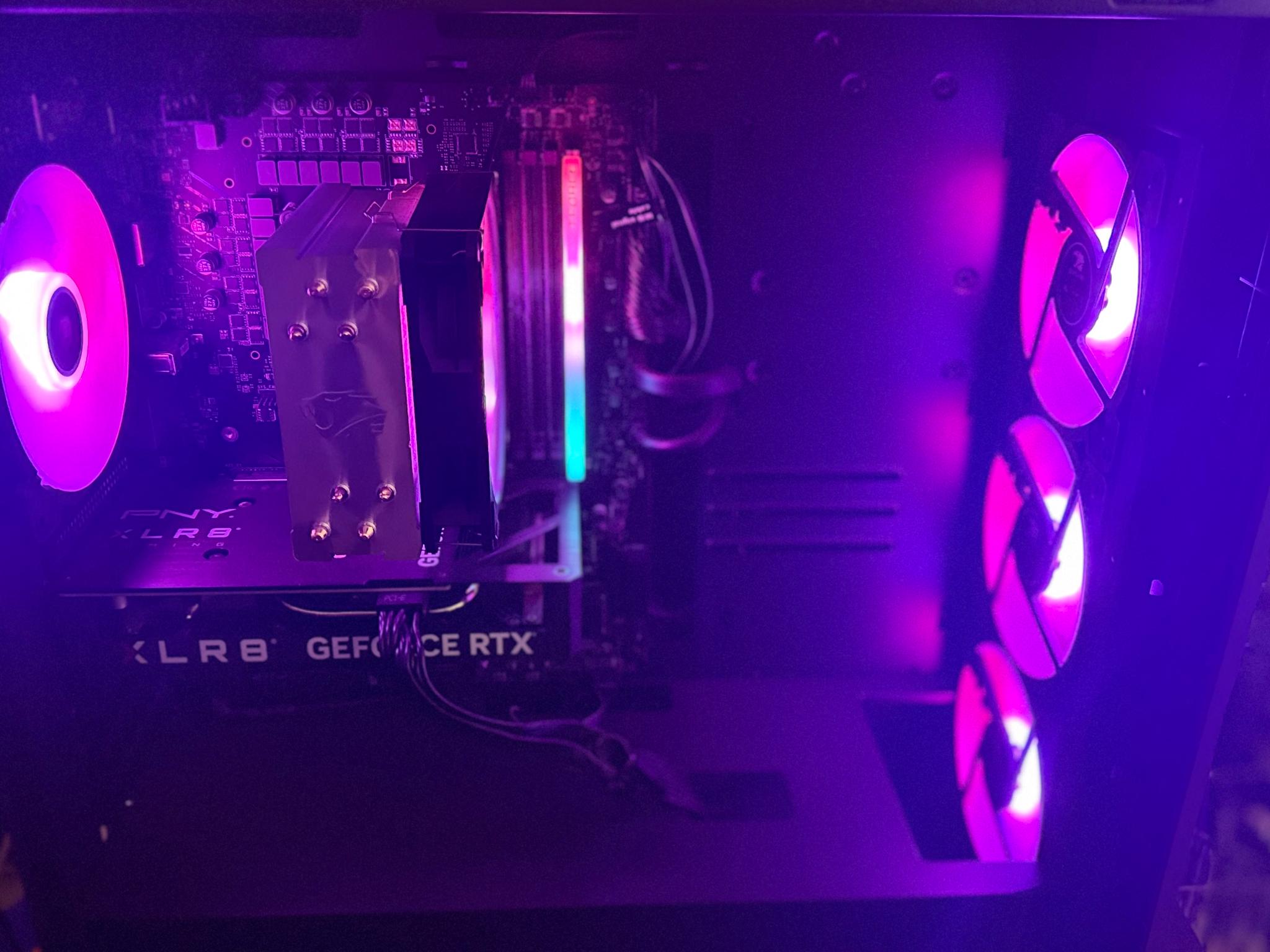 Custom Gaming PC Build