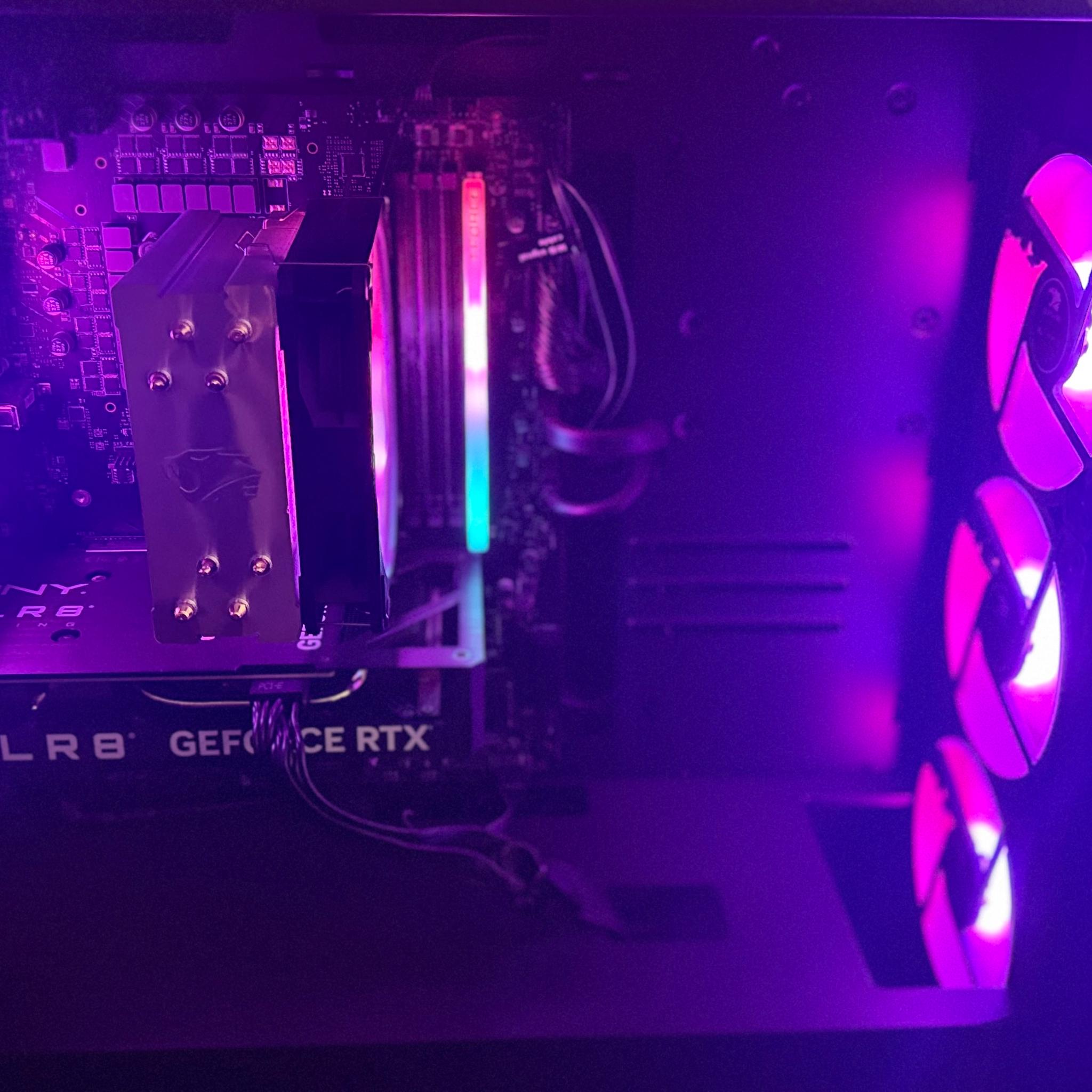 Custom Gaming PC Build