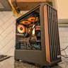 MIDNIGHT TIMBER - Gaming PC - Intel I5-11600K - AMD Radeon RX 6700XT