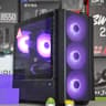 🔮⚫| RTX 3060 12GB | Ryzen 5 5500 | 32GB DDR4 RAM | 1TB NVME SSD | Royal Darkness 2.0 |