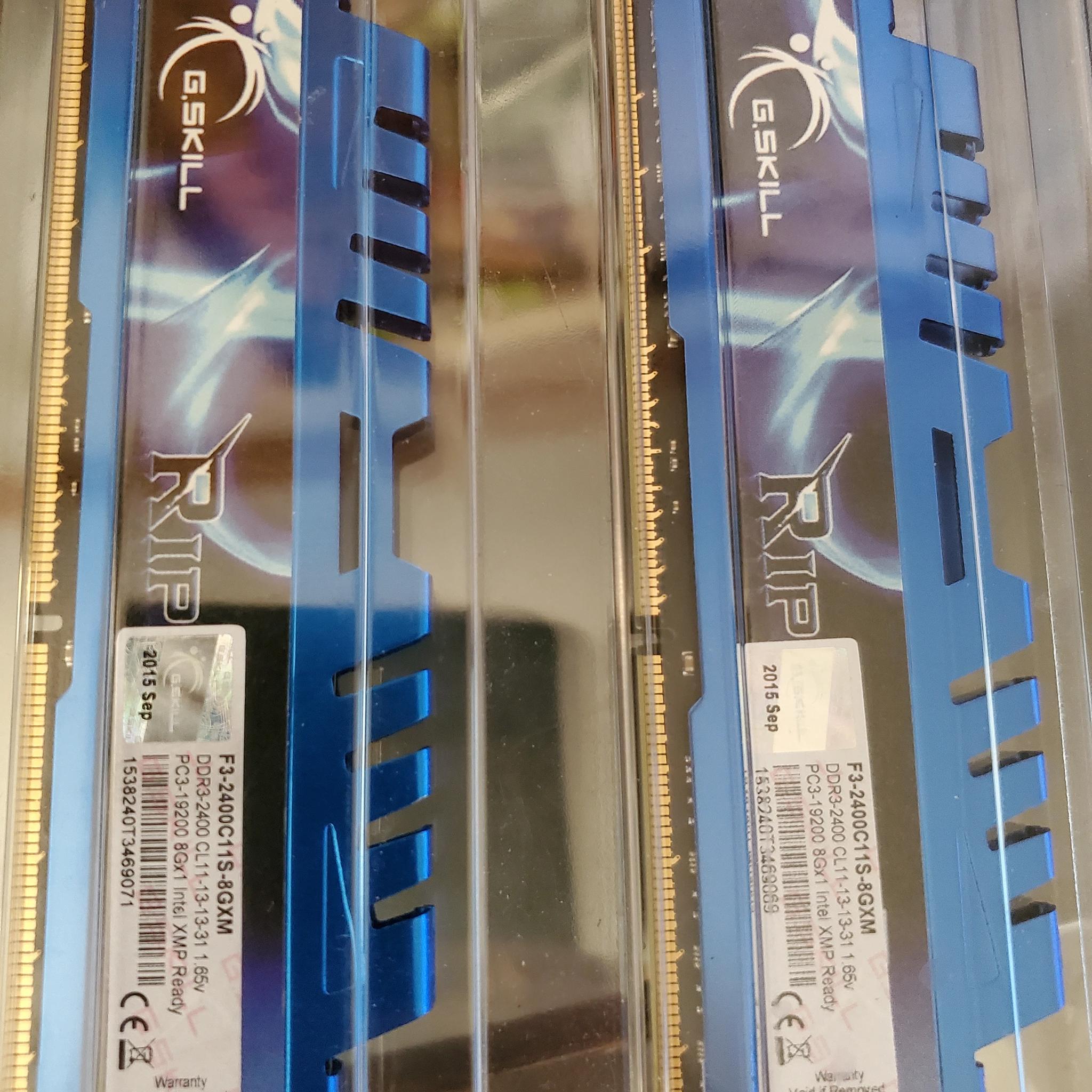 g skill 16gb 2x8gb ram 2400mhz