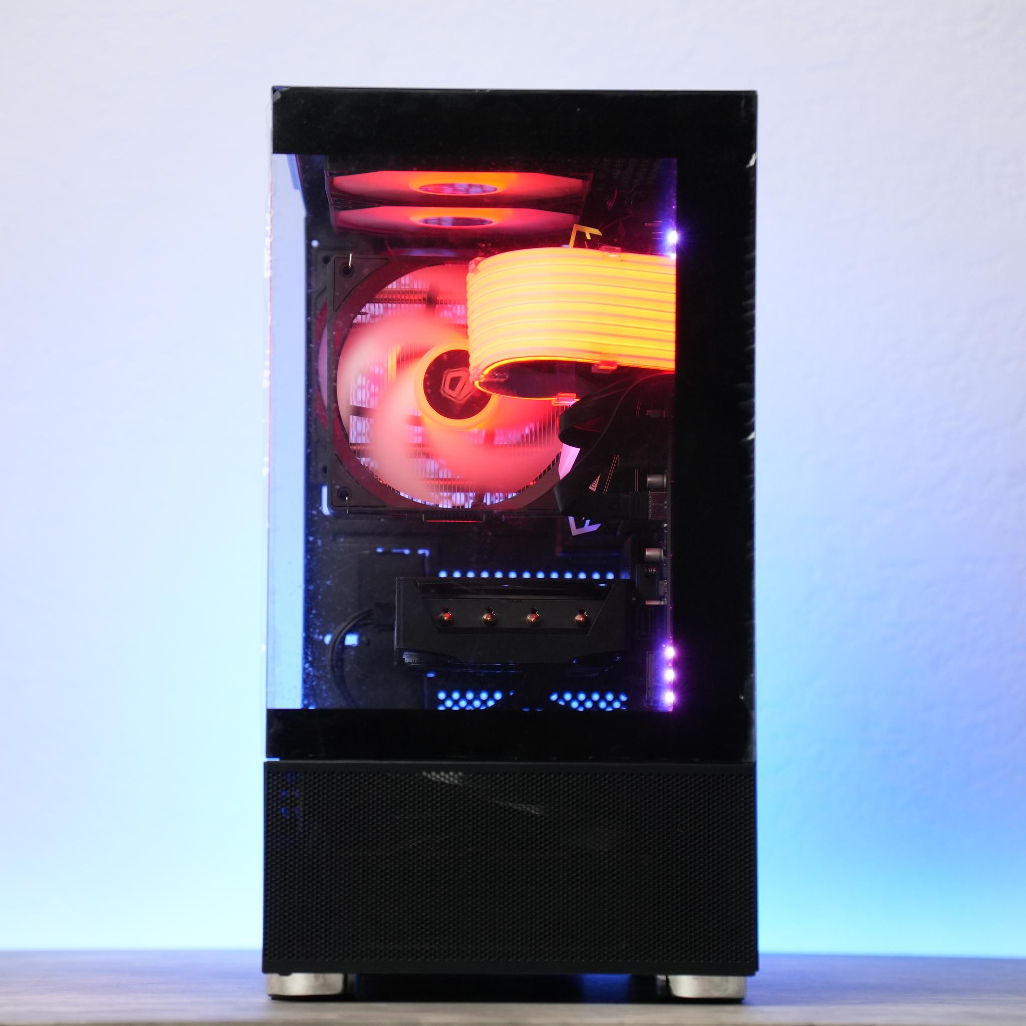 Gaming PC | RTX 5060TI 16GB | i5 12600KF | 16GB DDR5 | 1TB SSD | WIN 11 | WiFi & BT