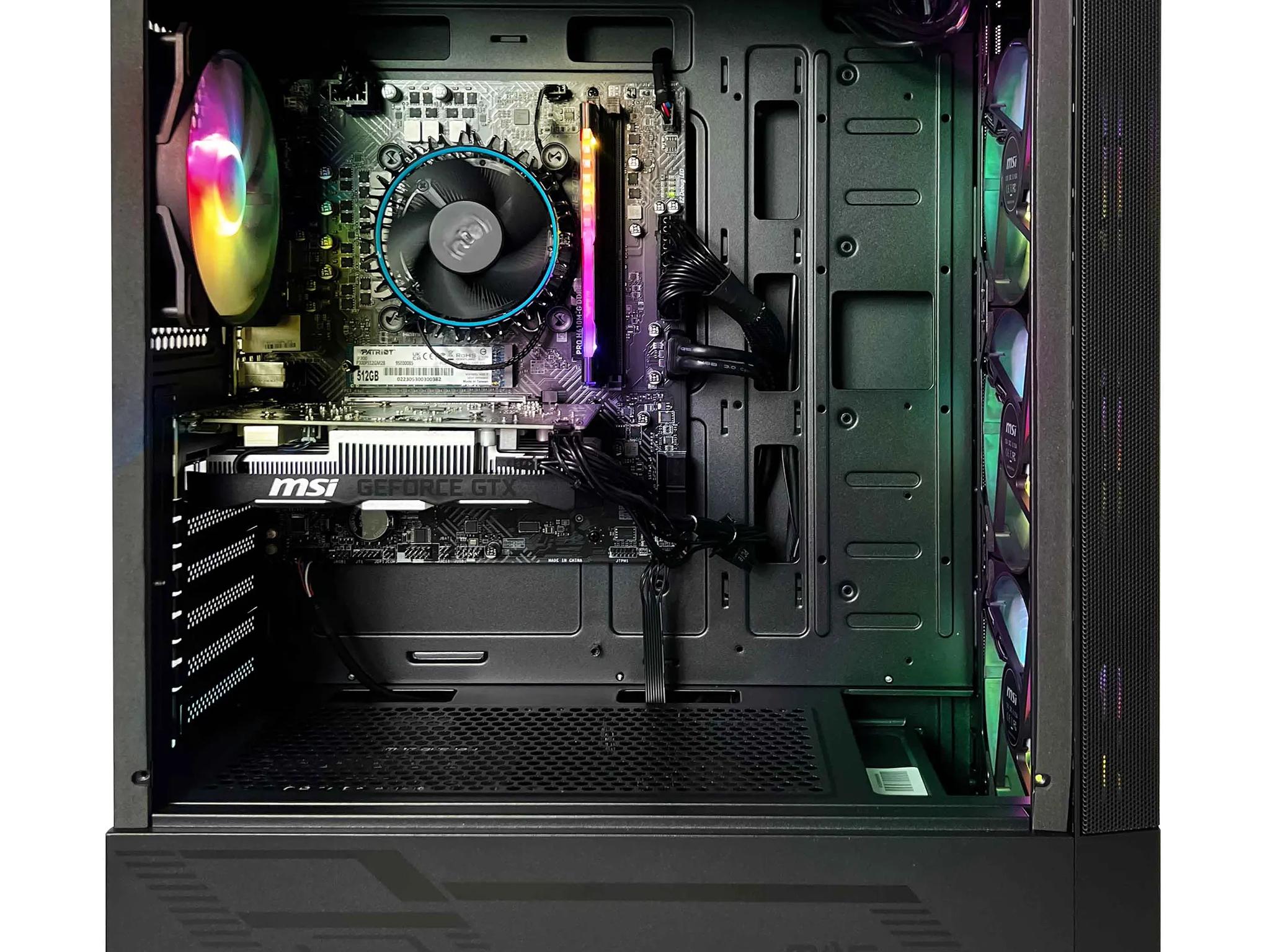 Pro Gaming PC | Intel I5 11400F | GeForce RTX 3060 | 16 GB RAM | 1TB SSD | Win 11 Home