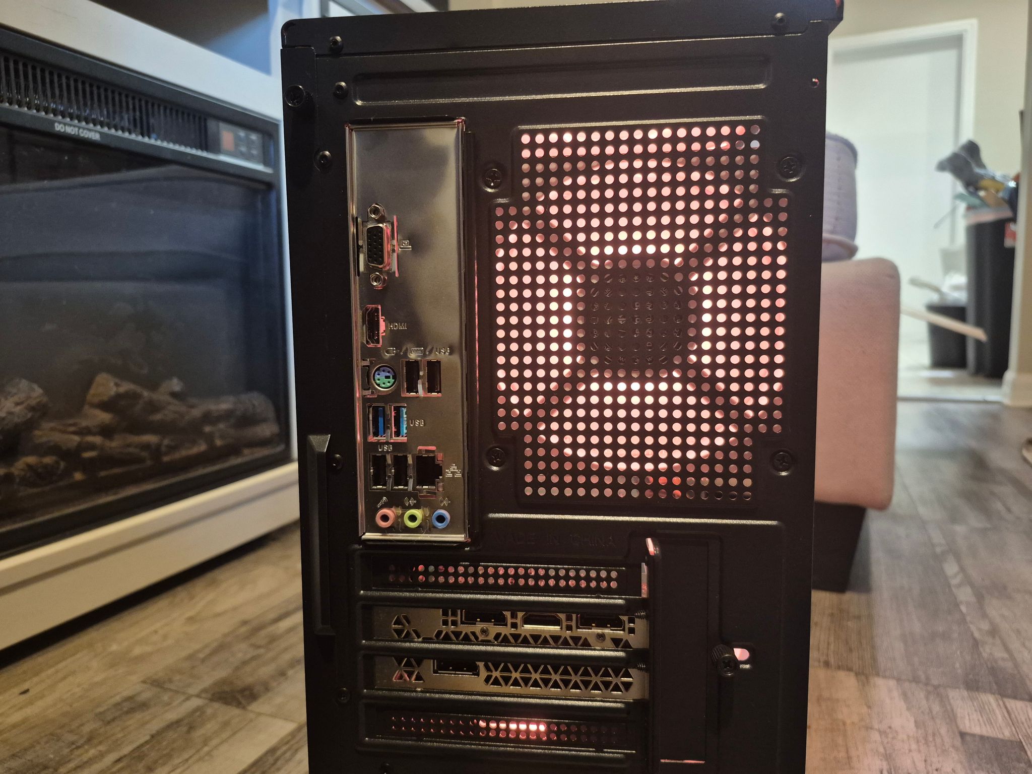 Compact Upgrade Path | i5-12400F, RTX 2080, 32GB RAM, 1TB SSD, 750W PSU