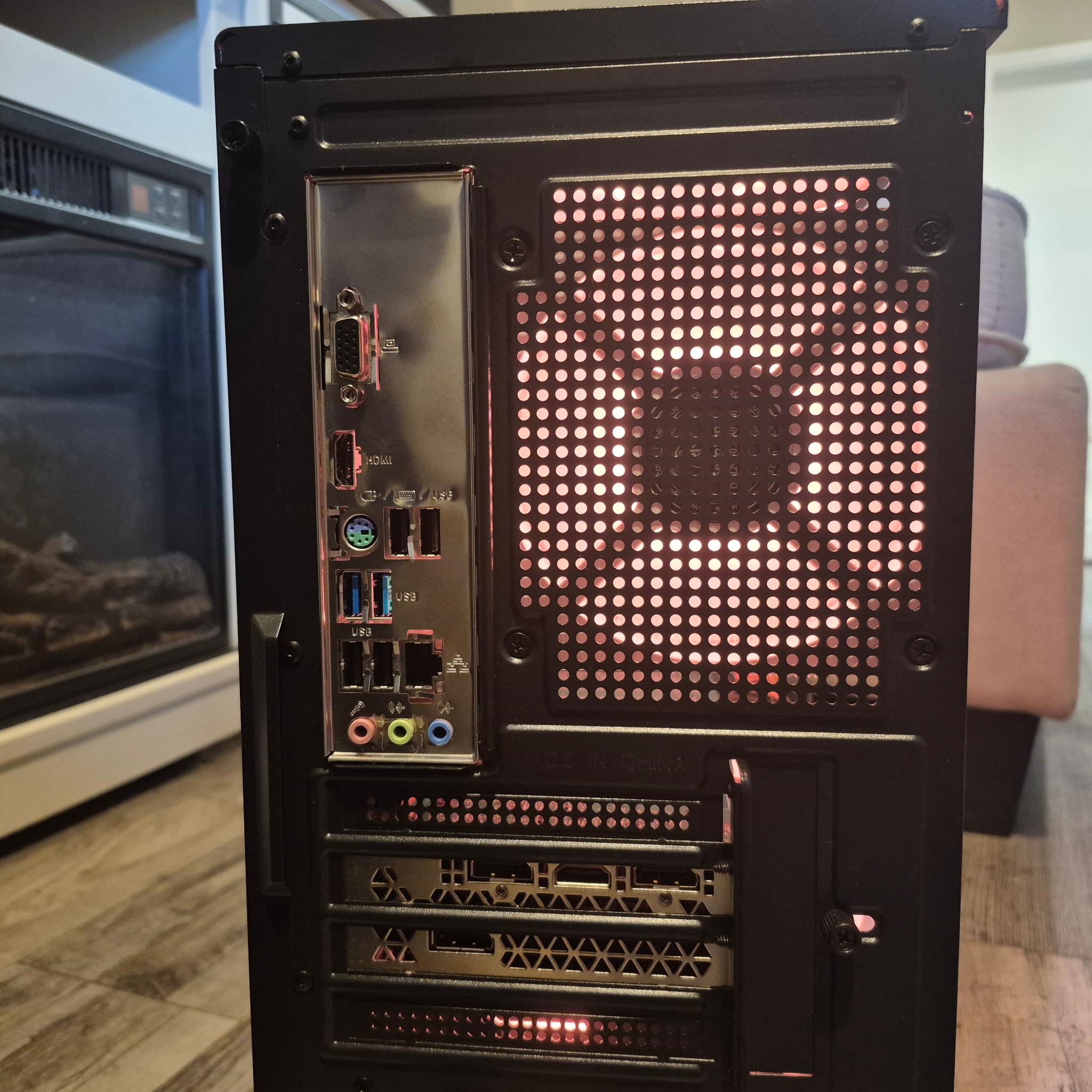 Compact Upgrade Path | i5-12400F, RTX 2080, 32GB RAM, 1TB SSD, 750W PSU