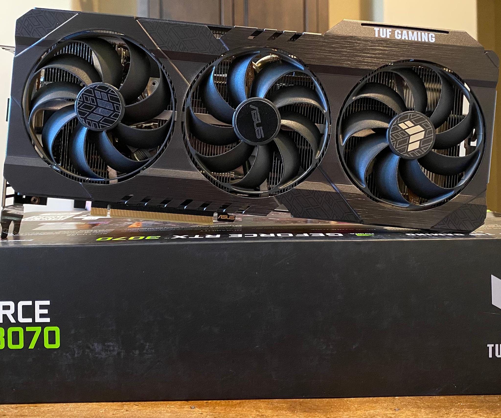 ASUS TUF Gaming OC RTX 3070