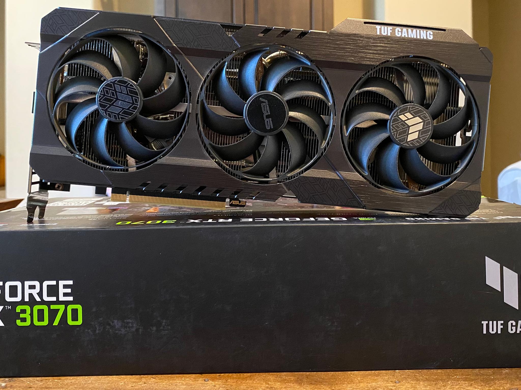 ASUS TUF Gaming OC RTX 3070