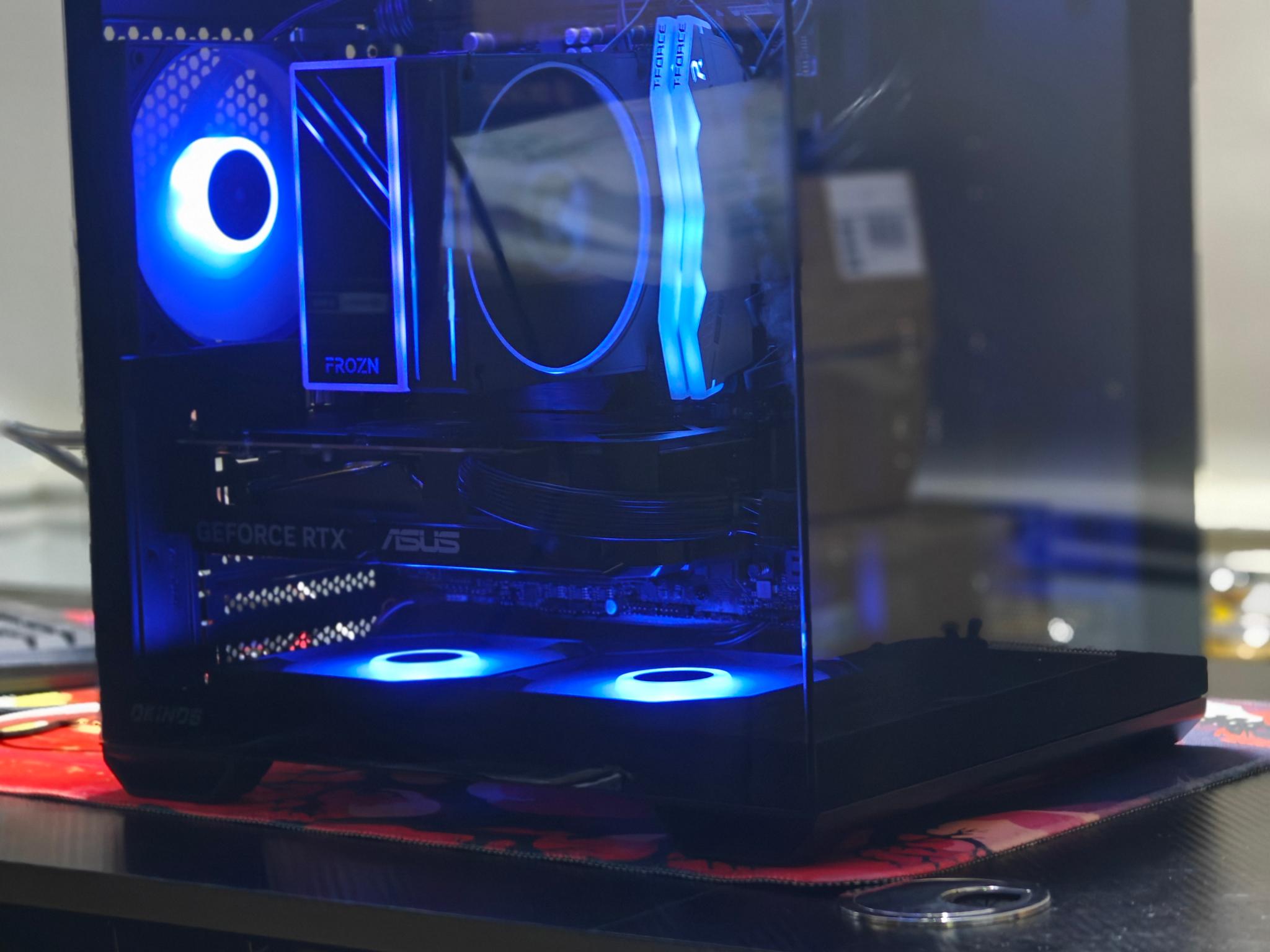 Gaming PC|AMD Ryzen 5 7600| NVIDIA RTX 5060|1 TB NVME SSD M.2|16 GB DDR5 6000|Windows 11 Home Active