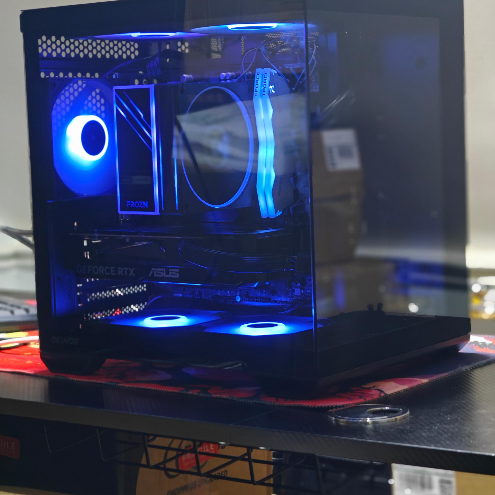 Gaming PC|AMD Ryzen 5 7600| NVIDIA RTX 5060|1 TB NVME SSD M.2|16 GB DDR5 6000|Windows 11 Home Active