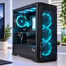 🌊 AQUATIC Gaming PC | RTX 3060 Ti | Ryzen 5 5600x | 32GB DDR4 | 240GB SSD + 1TB HDD | FREE SHIP