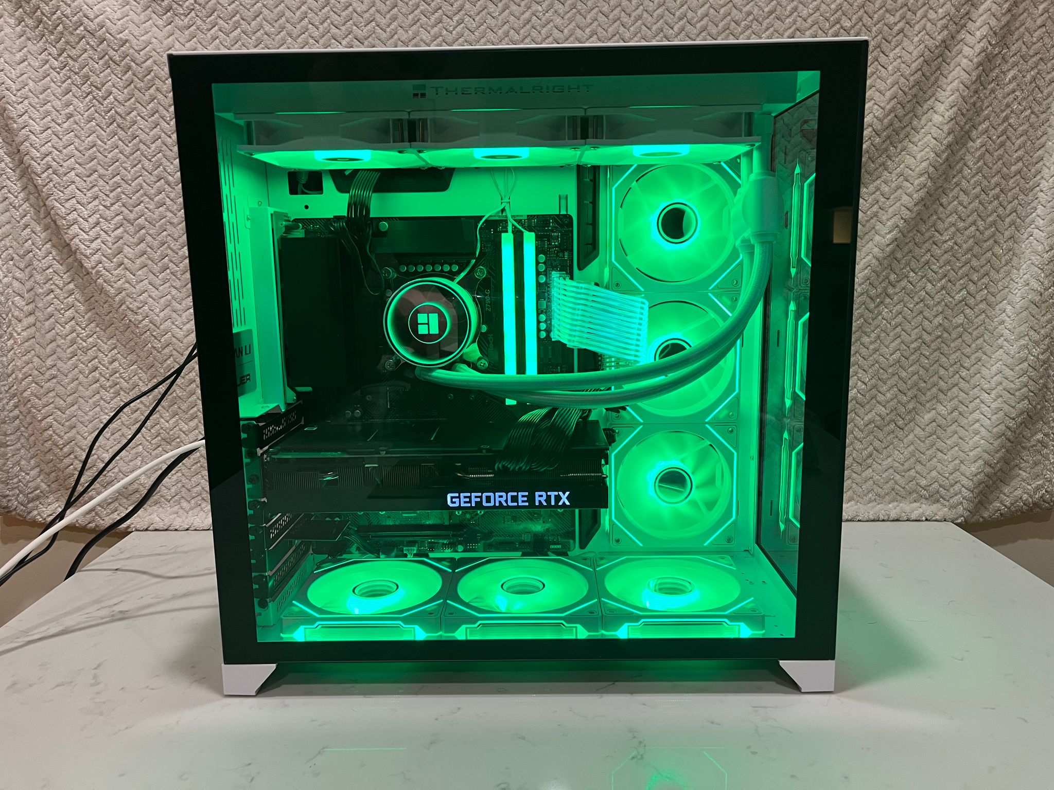 RTX 3080 + i7-12700 | 32GB DDR5 | 1TB Gen4 SSD | White Gaming PC