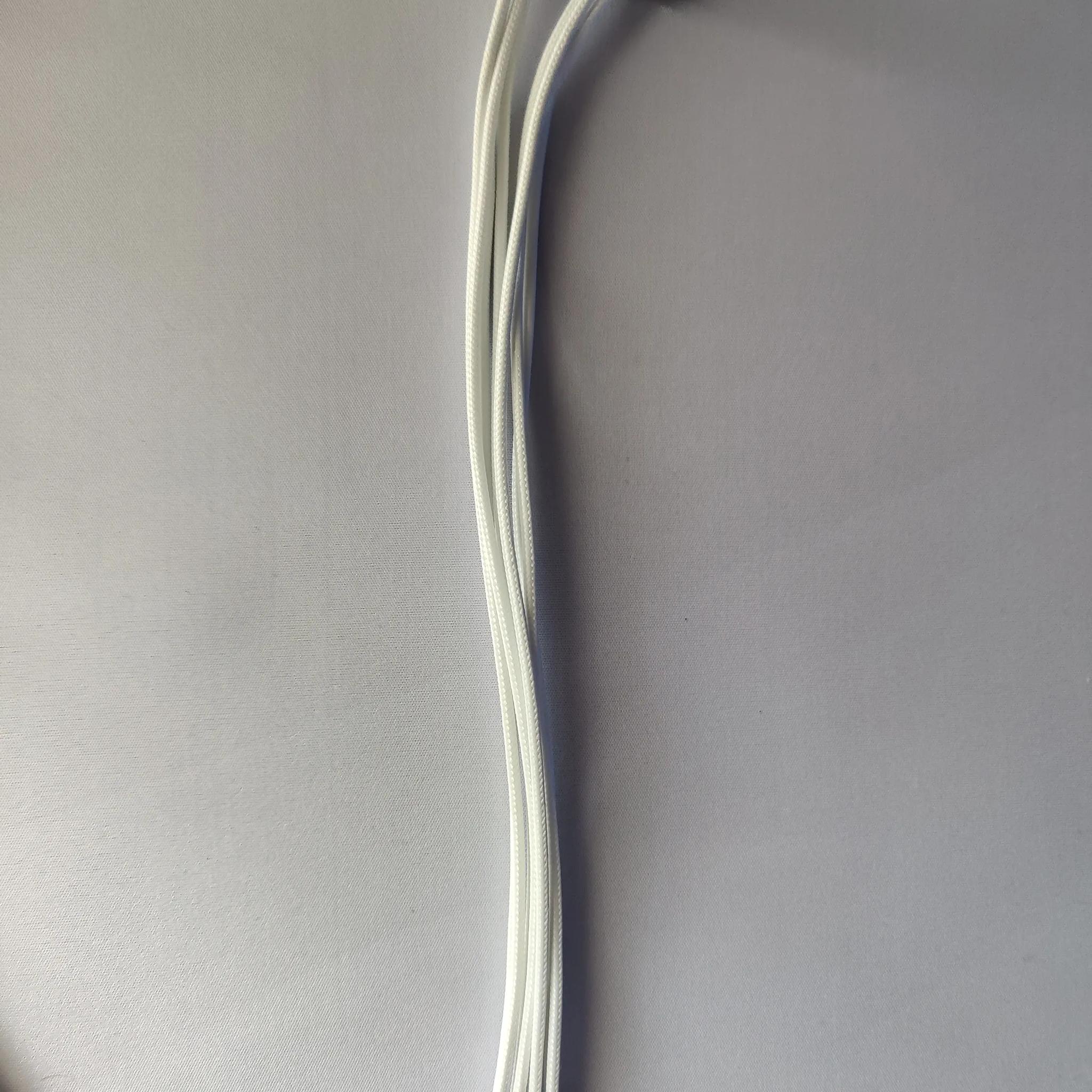 White Braided Cable Extensions for PC