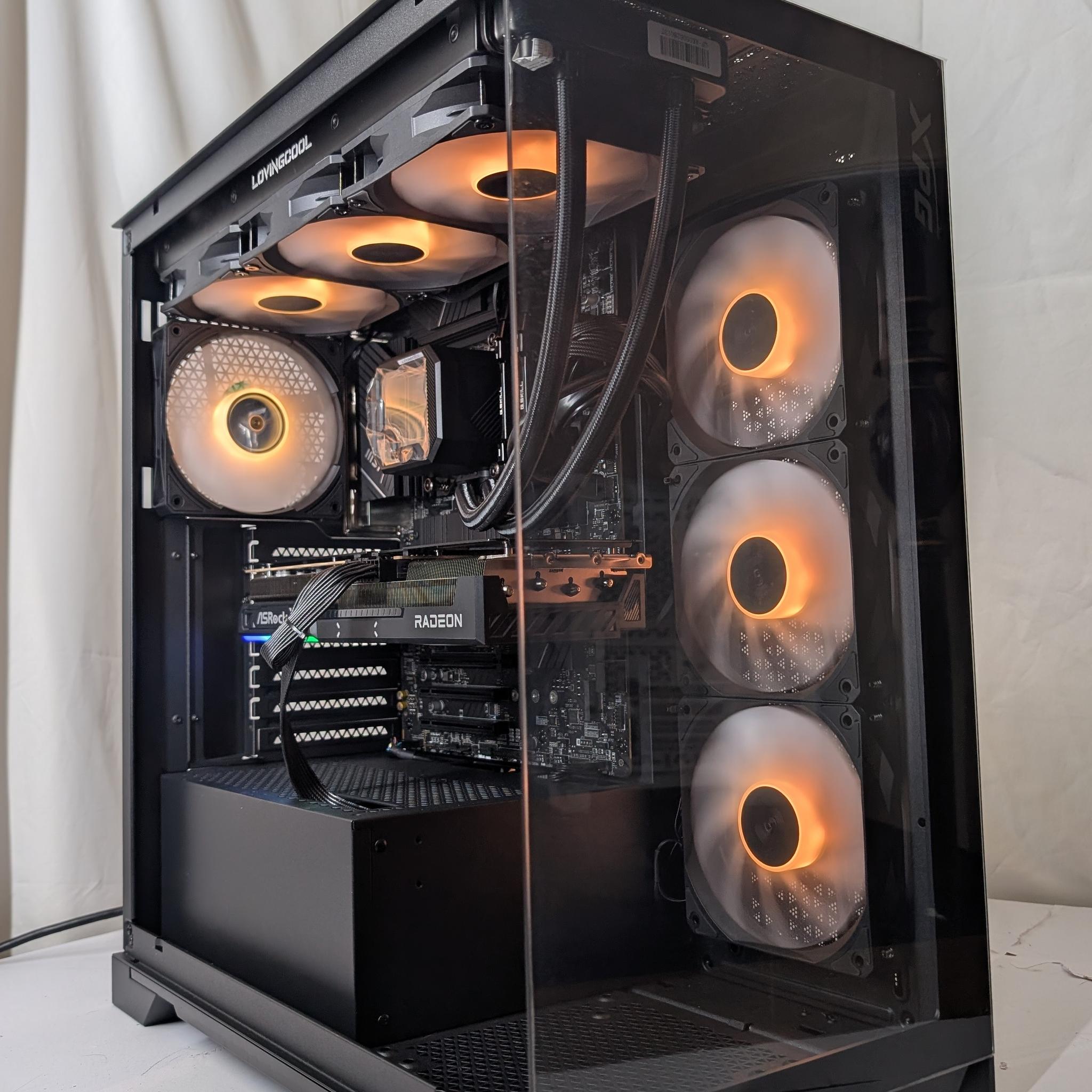 RX 9070 | I7 13700K | 1TB NVME | 32GB DDR4 | 850W