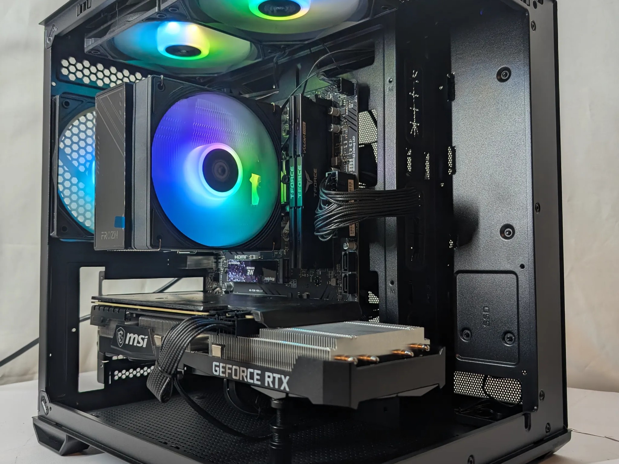 AM5 BEAST | RTX 3070 | RYZEN 5 8400F | 16GB DDR5 | 650W PSU