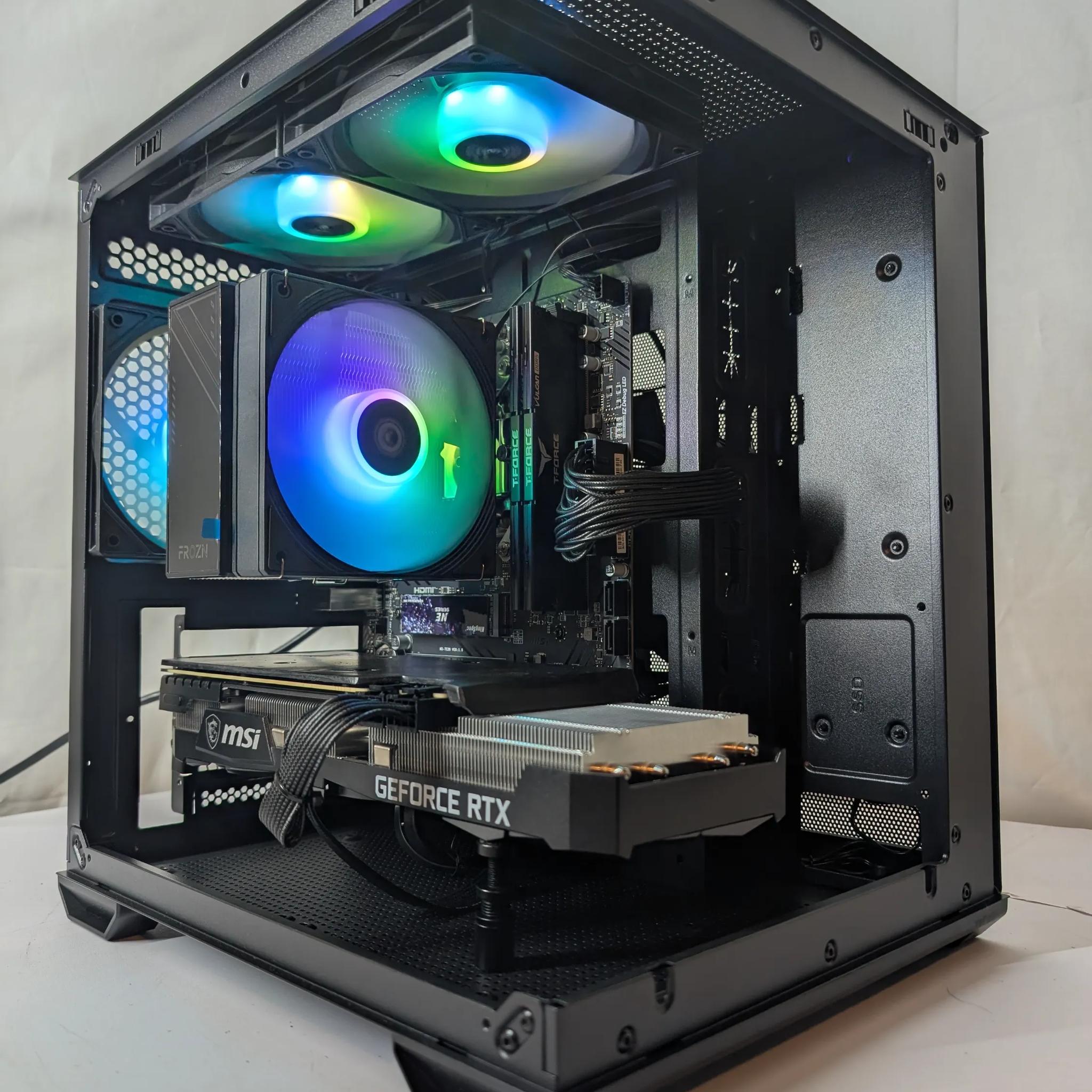 AM5 BEAST | RTX 3070 | RYZEN 5 8400F | 16GB DDR5 | 650W PSU