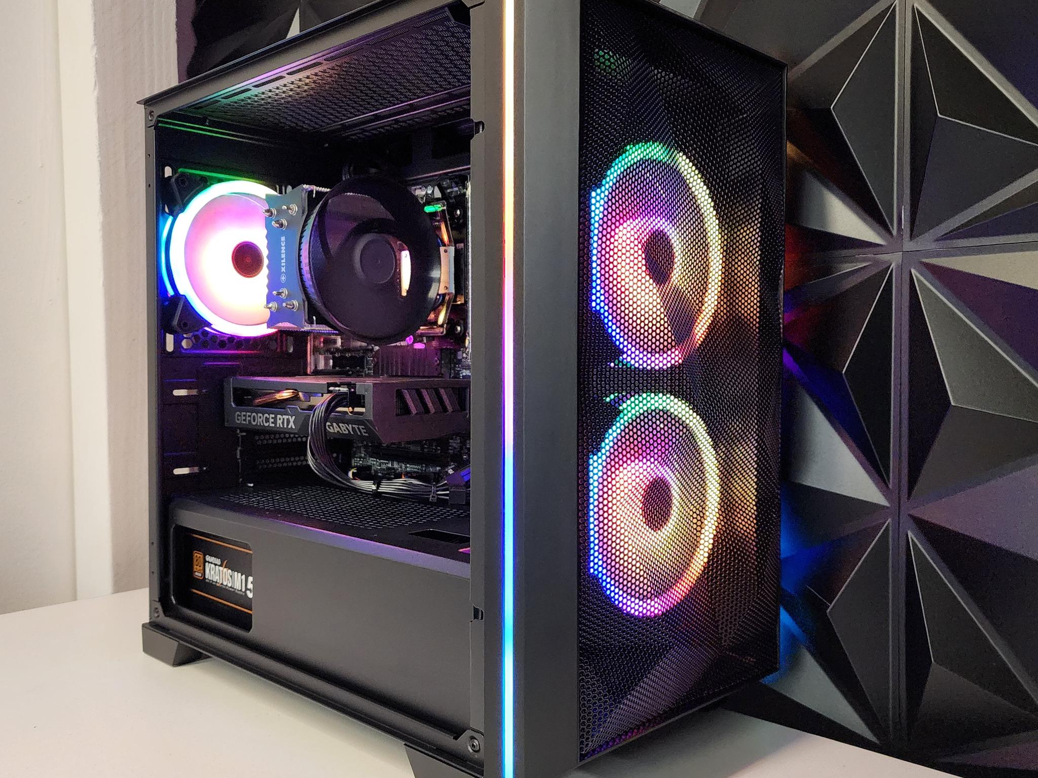 MATX GAMING PC - RTX 4060, R5 3600, 16GB DDR4, 512GB NVME