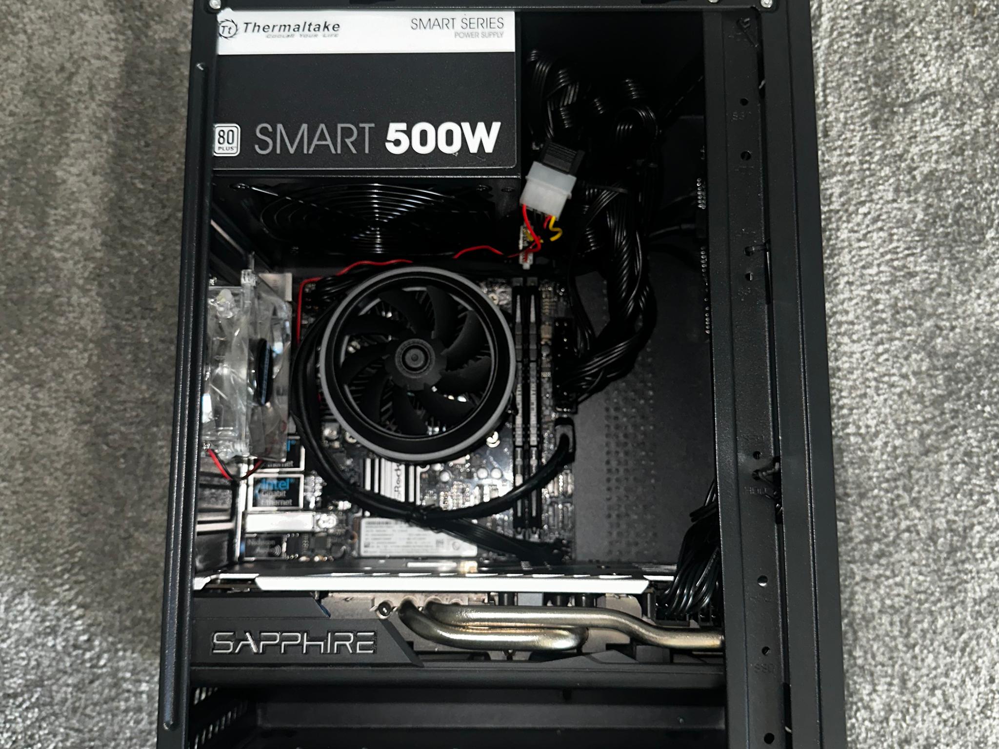 Budget Intel i5-8400 Gaming PC (RX 580)