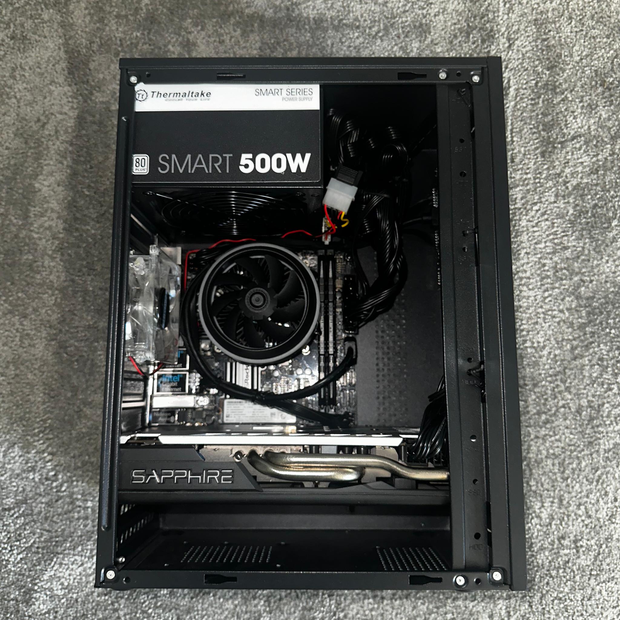 Budget Intel i5-8400 Gaming PC (RX 580)
