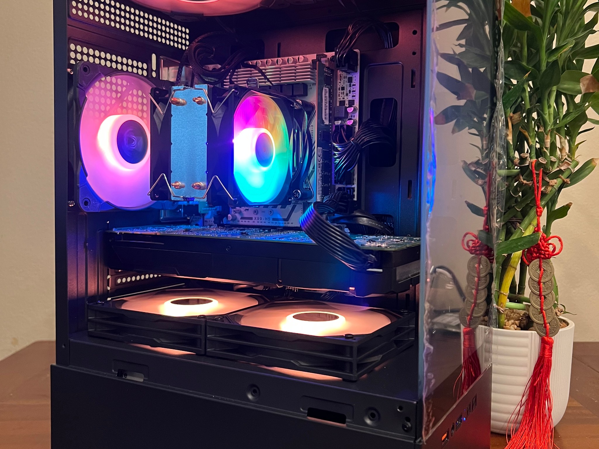 Intel 10 Core Gaming PC GTX 1070 1tb Storage 16GB RAM WIFi WINDOWS 11 Pro