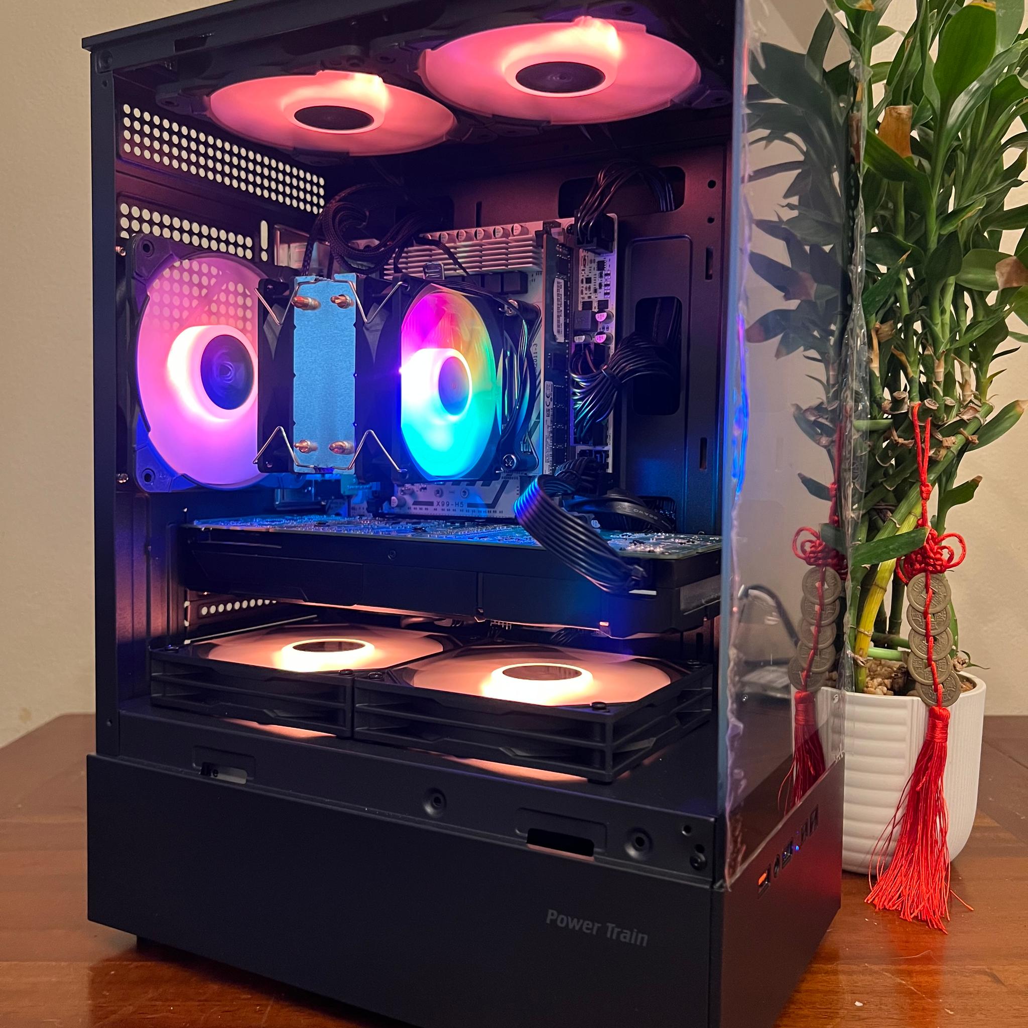 Intel 10 Core Gaming PC GTX 1070 1tb Storage 16GB RAM WIFi WINDOWS 11 Pro
