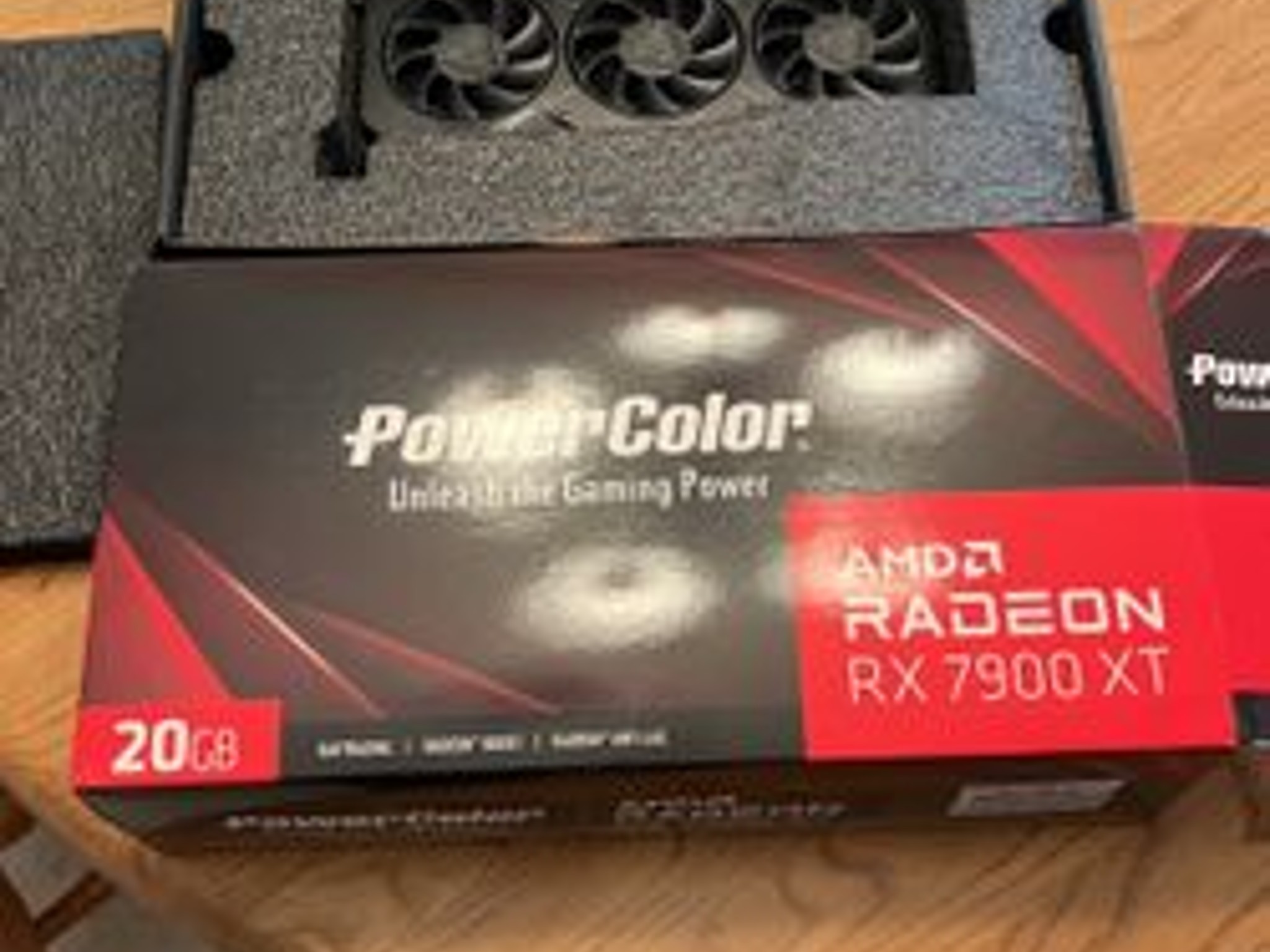 AMD 7900 XT Reference Model