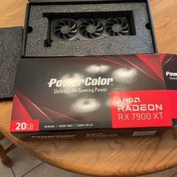 AMD 7900 XT Reference Model