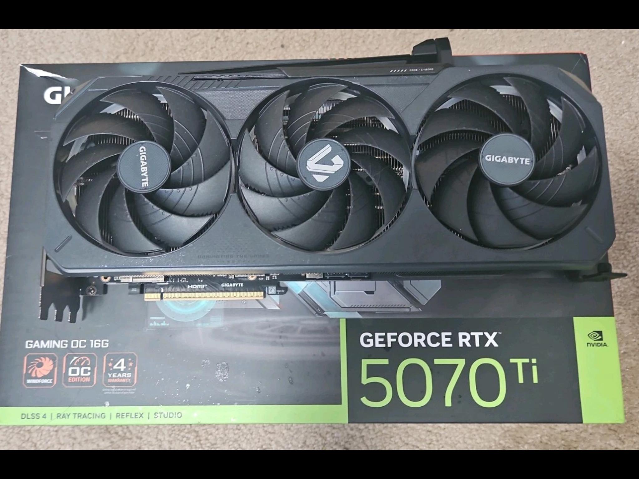 GIGABYTE Gaming OC RTX 5070Ti