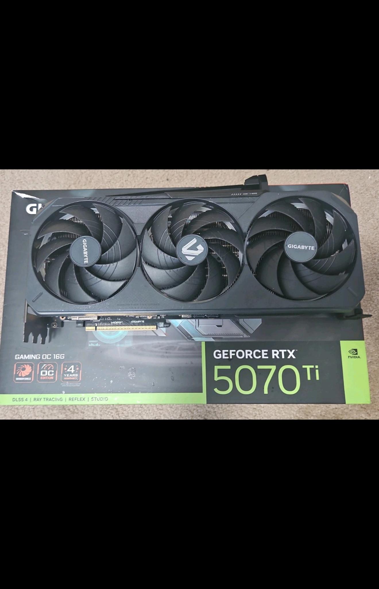 GIGABYTE Gaming OC RTX 5070Ti
