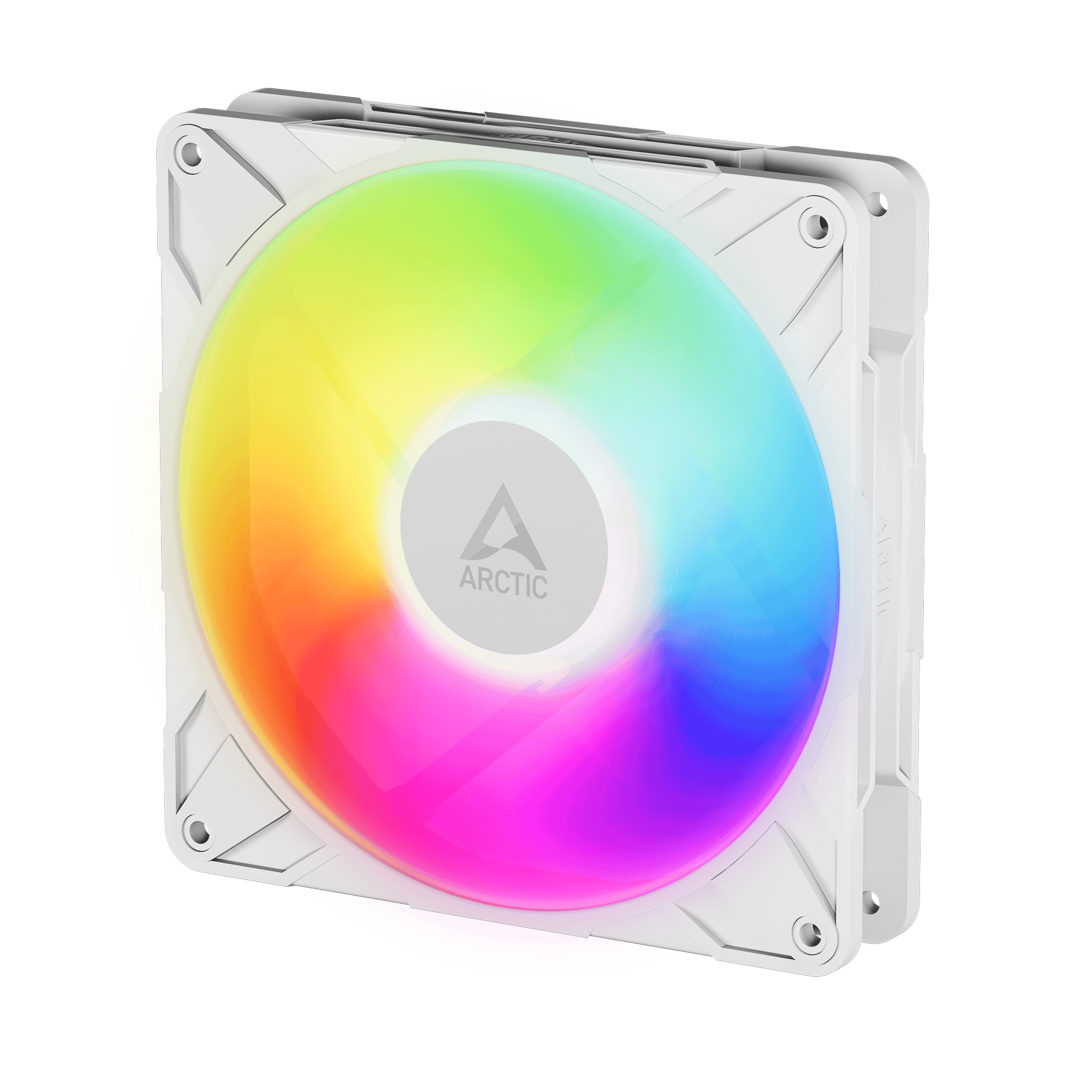 ARCTIC P14 A-RGB 110 CFM White 140mm Fans 3-Pack