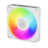 ARCTIC P14 A-RGB 110 CFM White 140mm Fans 3-Pack