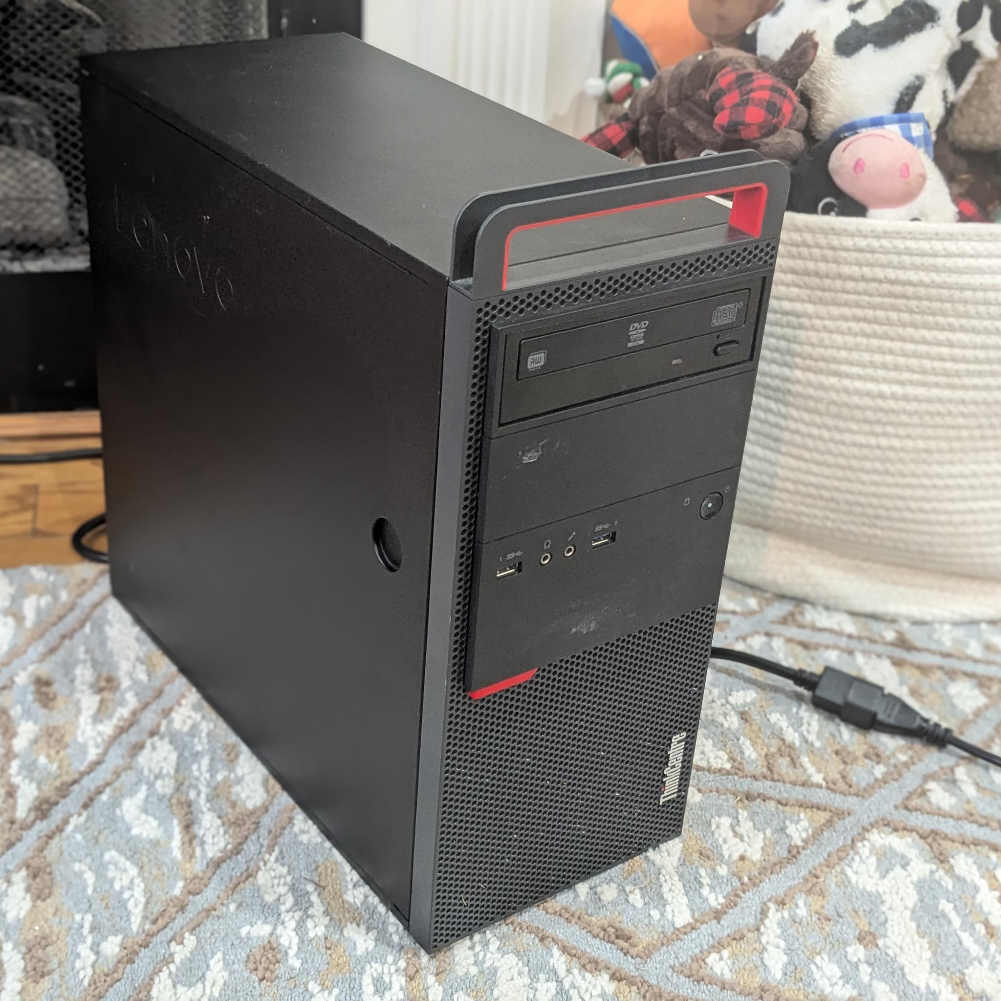 120 FPS Fortnite | 180 Day Warranty | i7-6700, 16GB RAM, RX 460 2GB, 250GB SSD, 1TB HDD, Win11