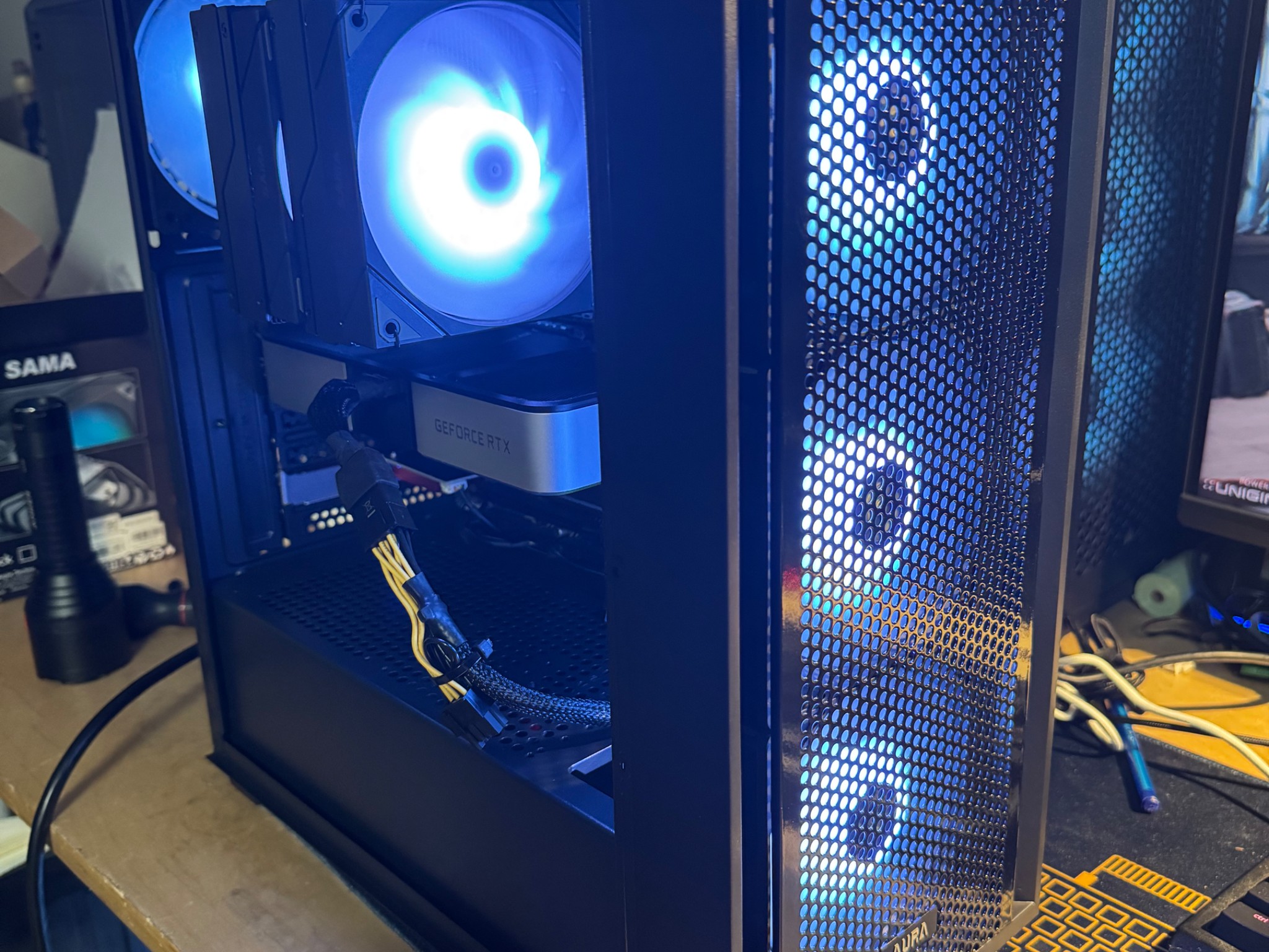 Gaming PC RTX 3060 ti