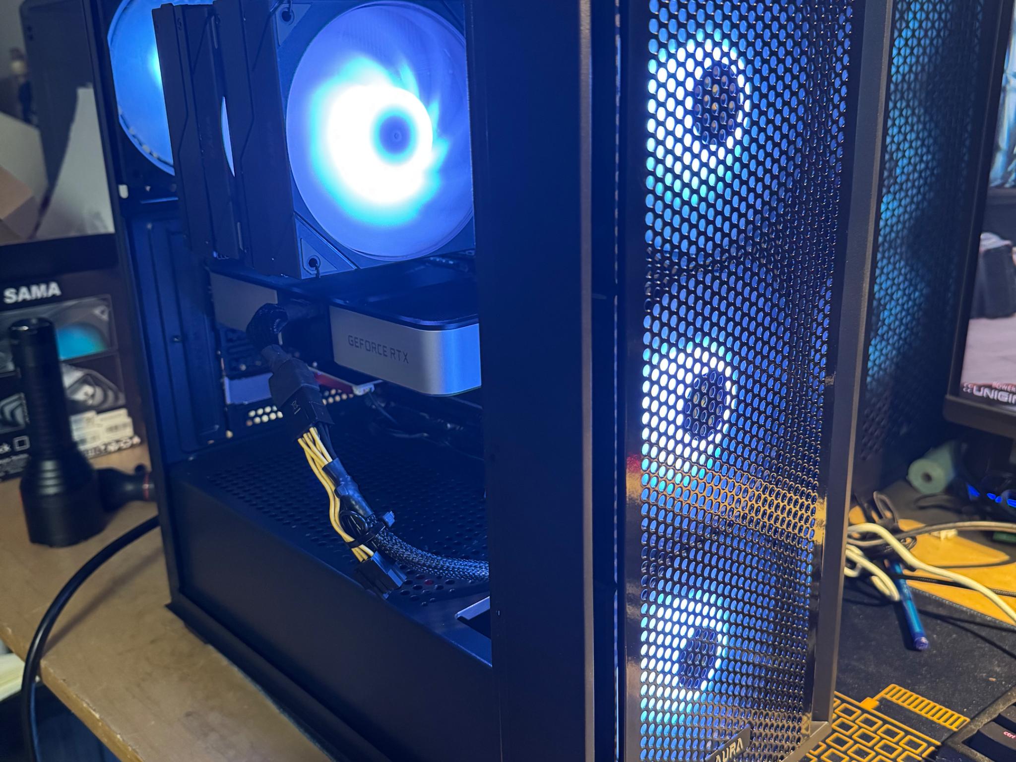 Gaming PC RTX 3060 ti