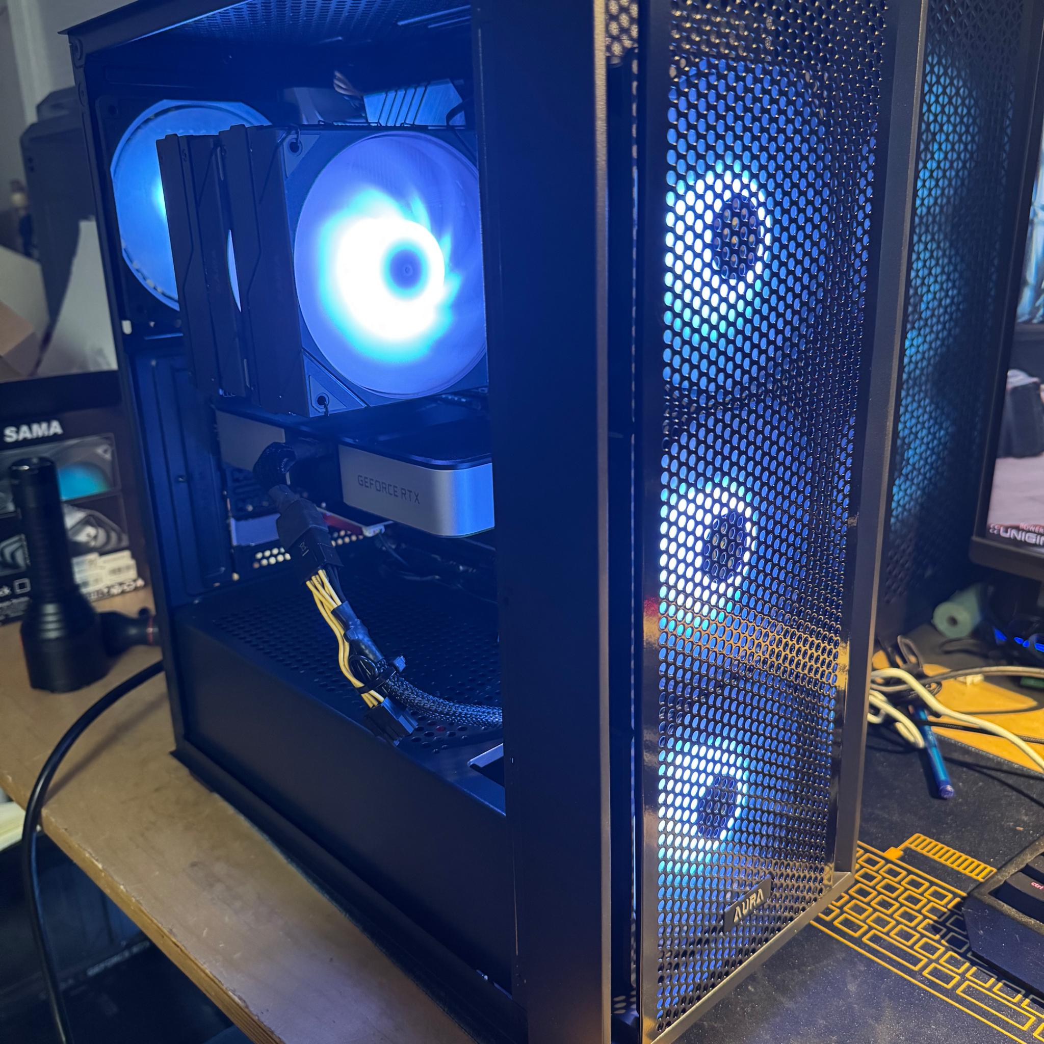 Gaming PC RTX 3060 ti