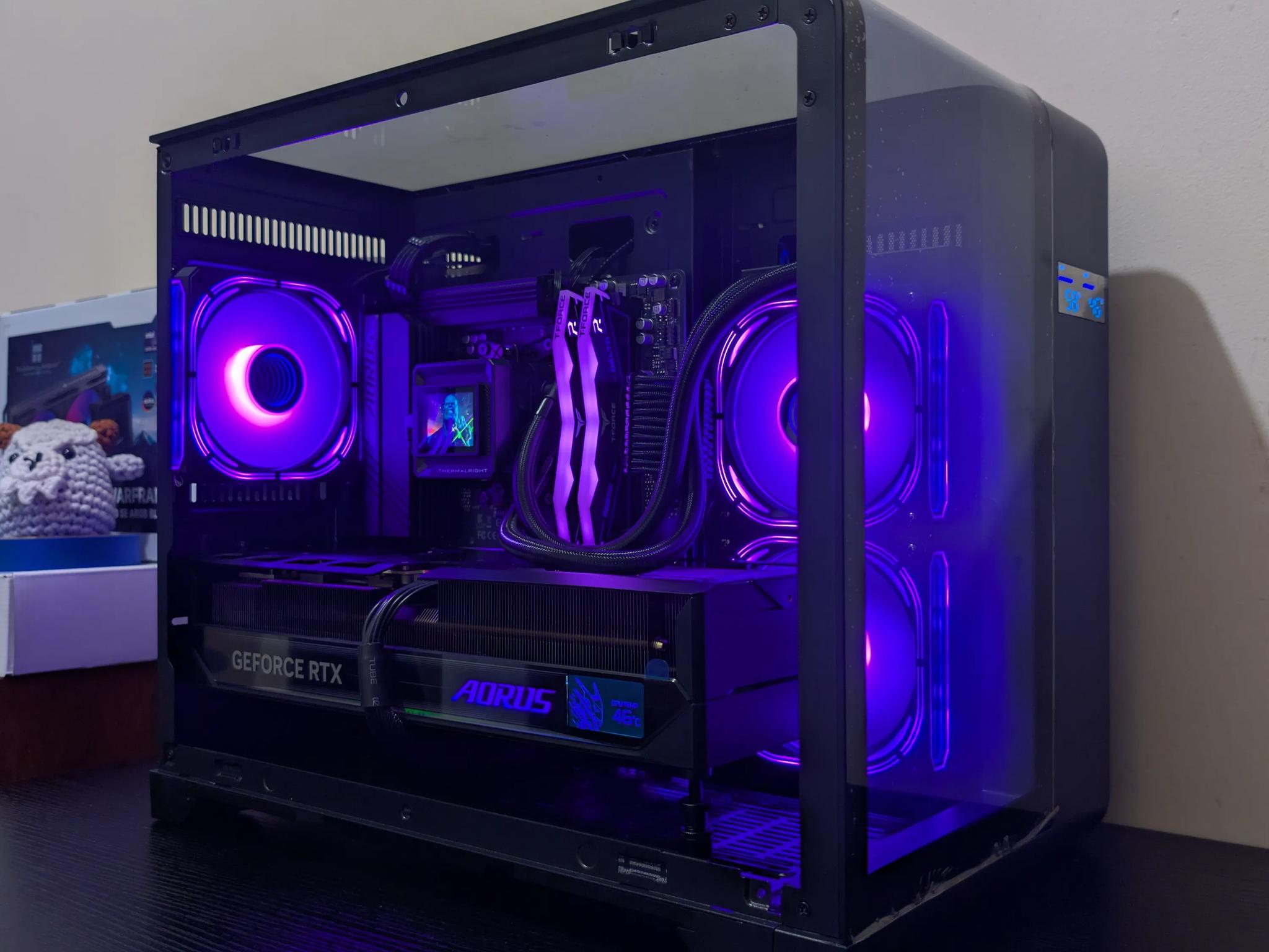 🔥 4K Gaming Beast | RTX 5070Ti | Ryzen 9 7900X | 2TB SSD | 32GB RAM | WiFi 6 & Bluetooth 🔥