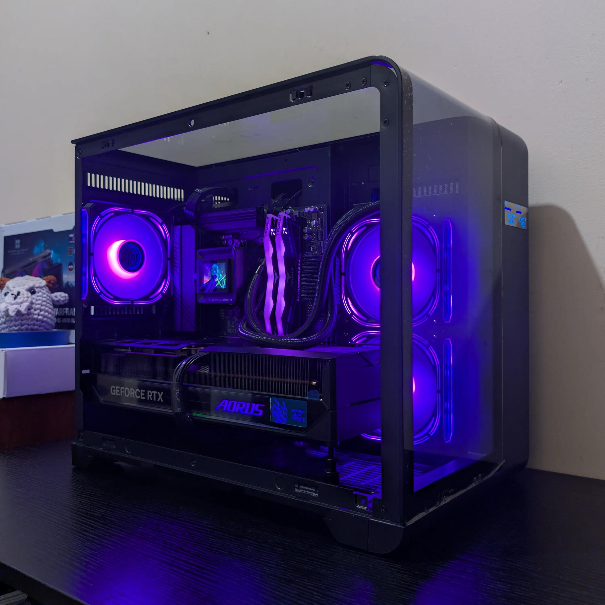 🔥 4K Gaming Beast | RTX 5070Ti | Ryzen 9 7900X | 2TB SSD | 32GB RAM | WiFi 6 & Bluetooth 🔥