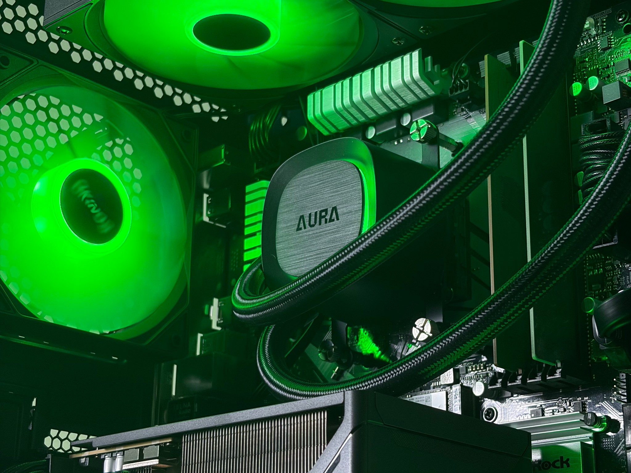 1440P Gaming PC | RTX 5060 | Ryzen 5 5500 | 16GB DDR4 | 1TB SSD | Free Ship!