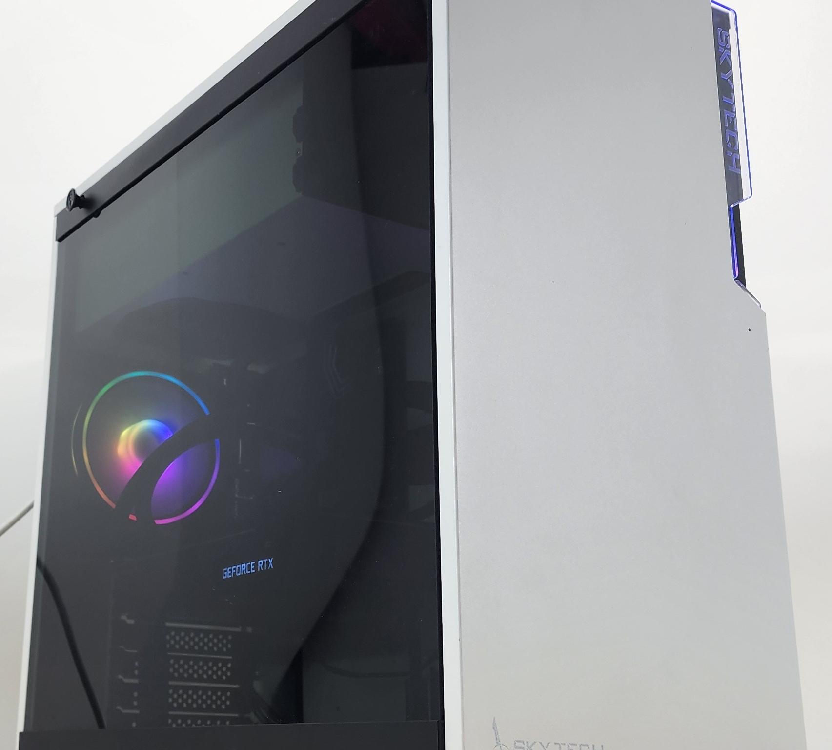 Gaming PC i7-10700F 16GB RAM 512GB SSD RTX 2070 SUPER 8GB Windows 11 Computer