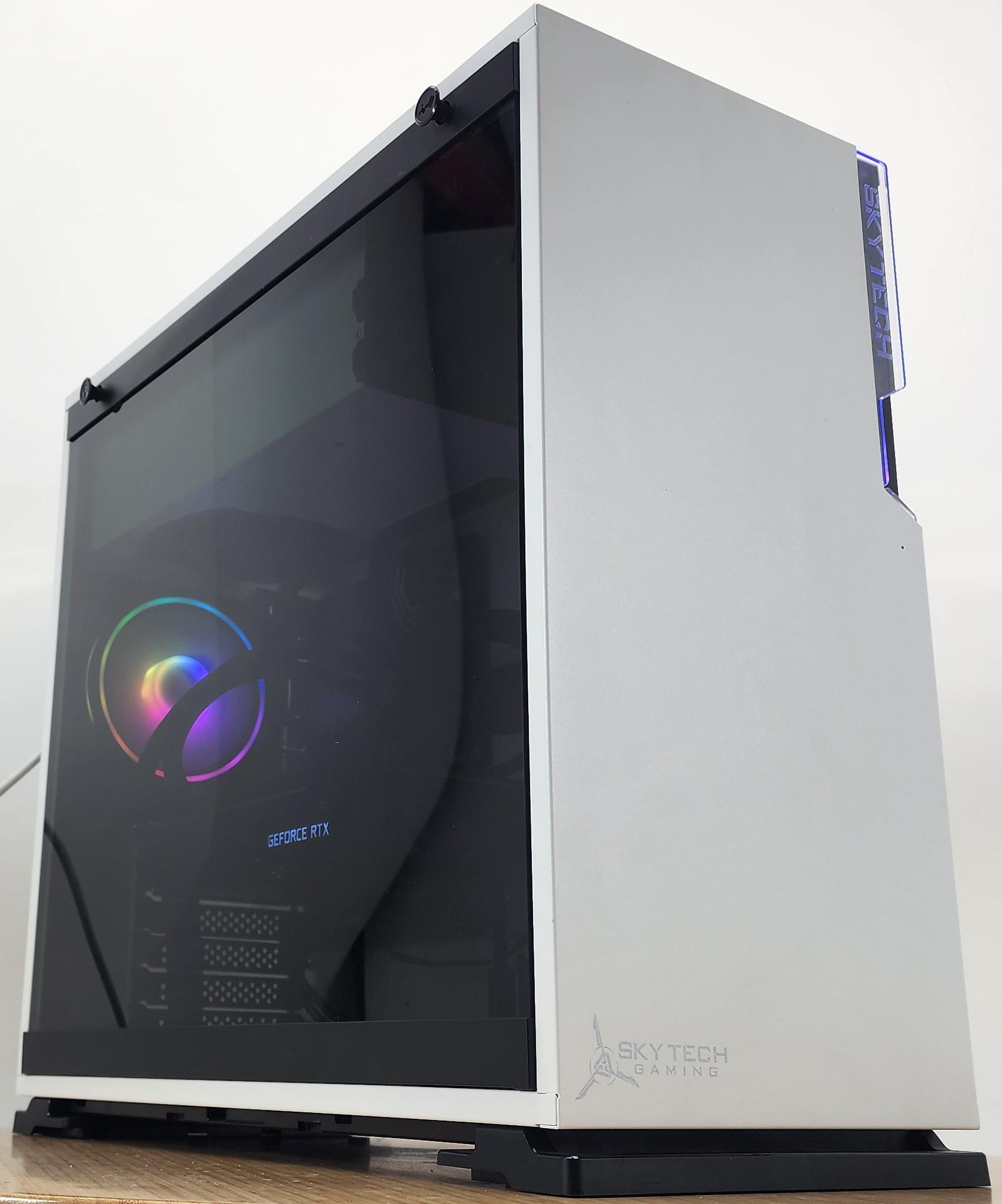 Gaming PC i7-10700F 16GB RAM 512GB SSD RTX 2070 SUPER 8GB Windows 11 Computer