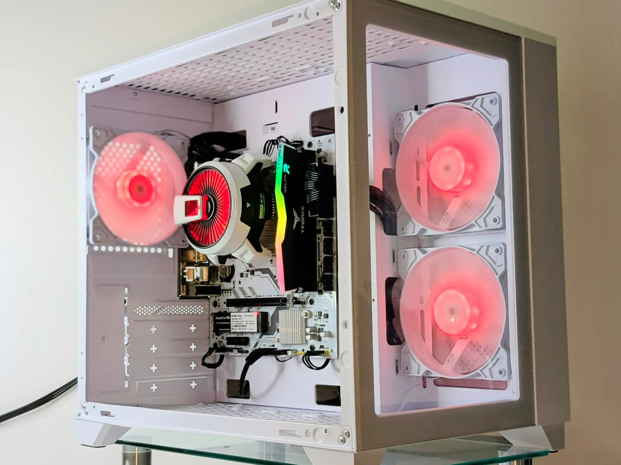1080p Gaming PC🤍Ryzen 5 4600G🤍16GB DDR4 RAM🤍1TB NVMe SSD🤍Windows 11 Home(Activated)✅