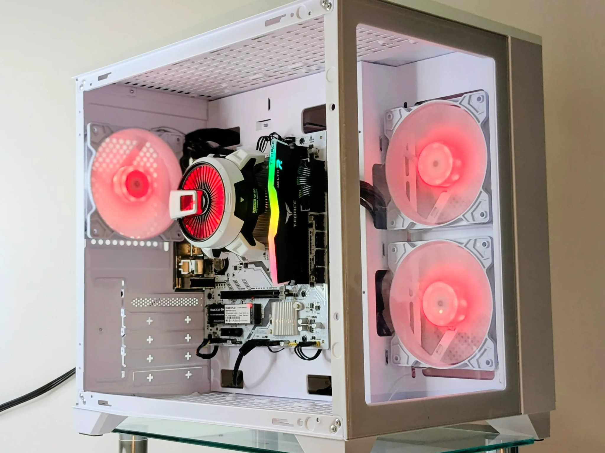1080p Gaming PC🤍Ryzen 5 4600G🤍16GB DDR4 RAM🤍1TB NVMe SSD🤍Windows 11 Home(Activated)✅