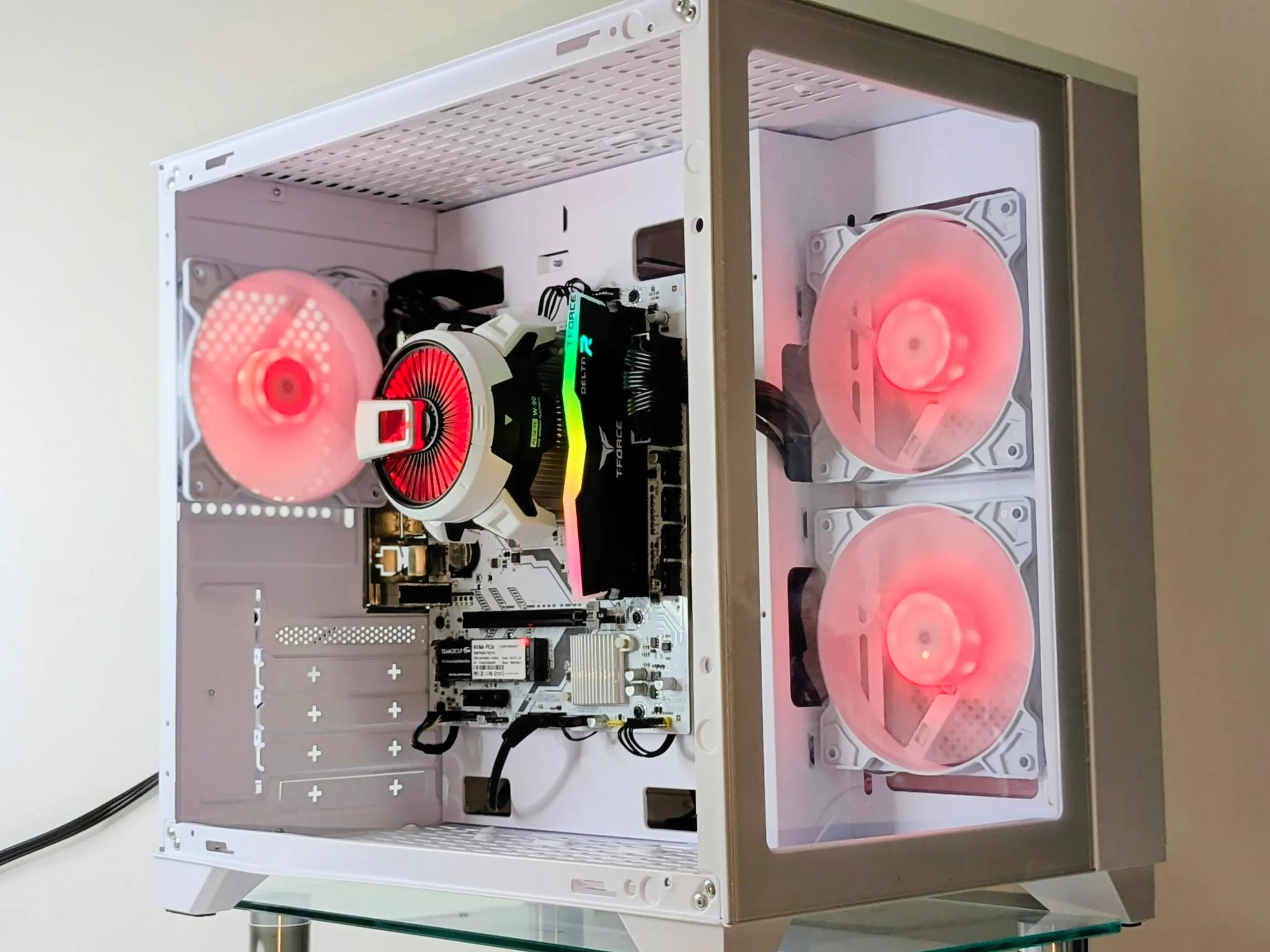 1080p Gaming PC🤍Ryzen 5 4600G🤍16GB DDR4 RAM🤍1TB NVMe SSD🤍Windows 11 Home(Activated)✅